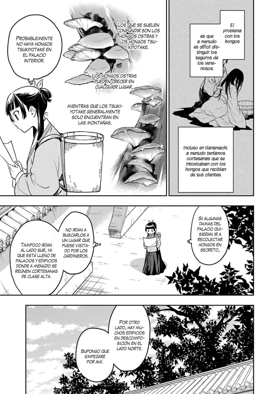 Read The Apothecary Diaries Español Manga Online