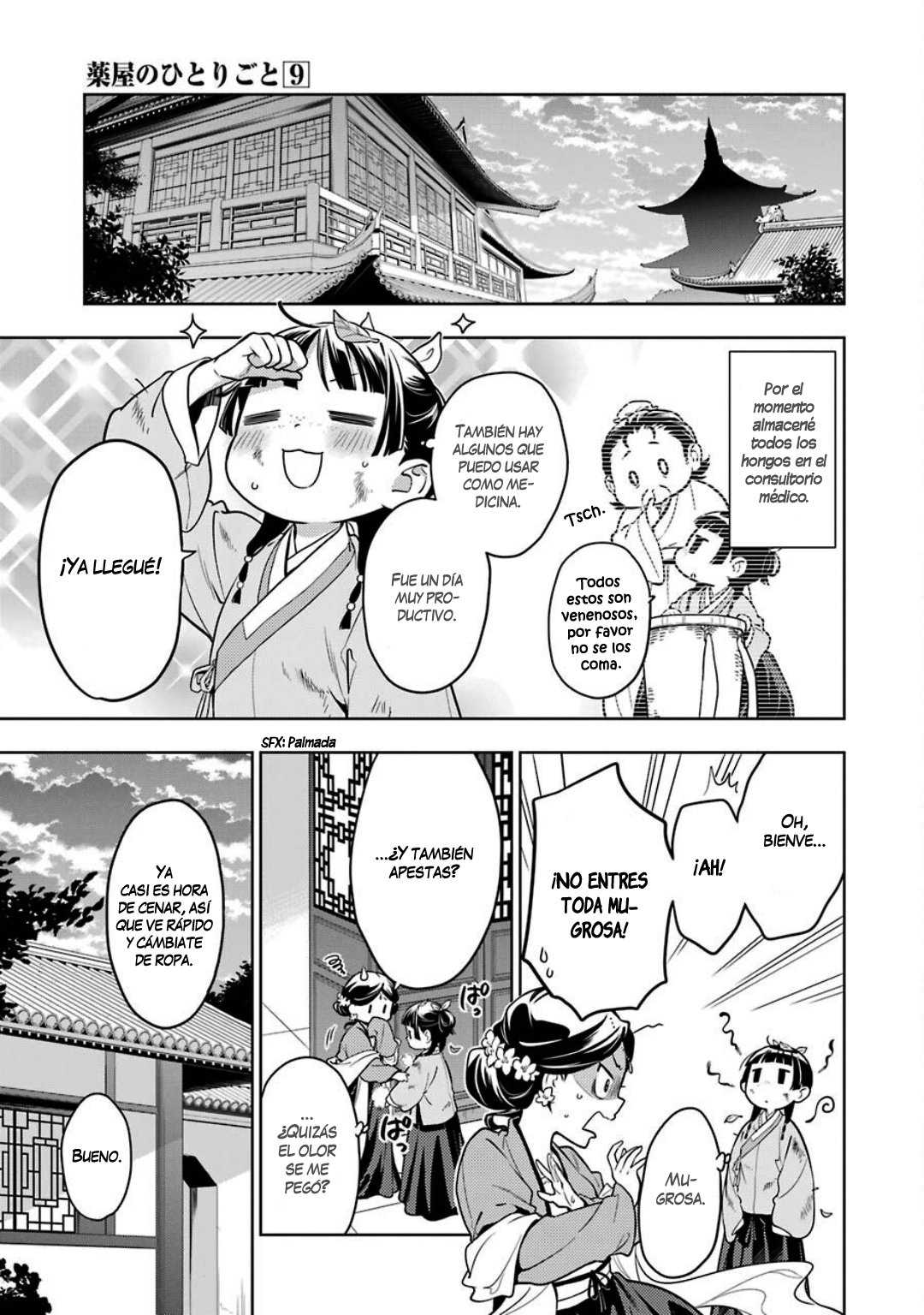 Read The Apothecary Diaries Español Manga Online