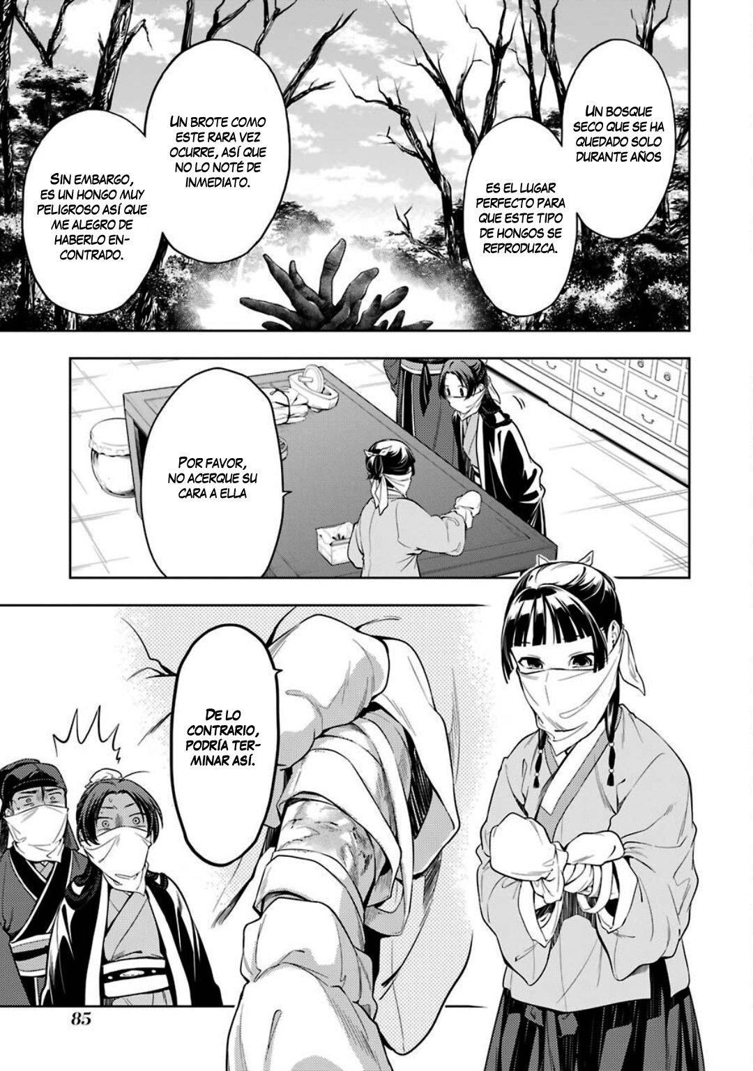 Read The Apothecary Diaries Español Manga Online