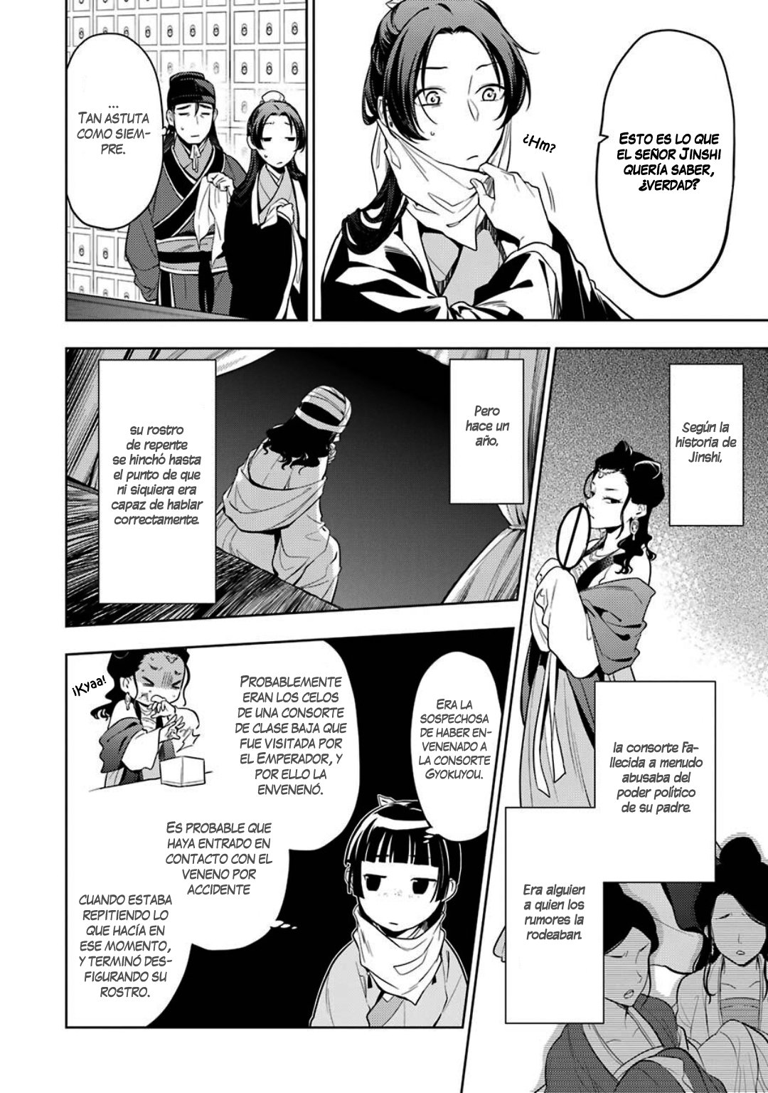 Read The Apothecary Diaries Español Manga Online