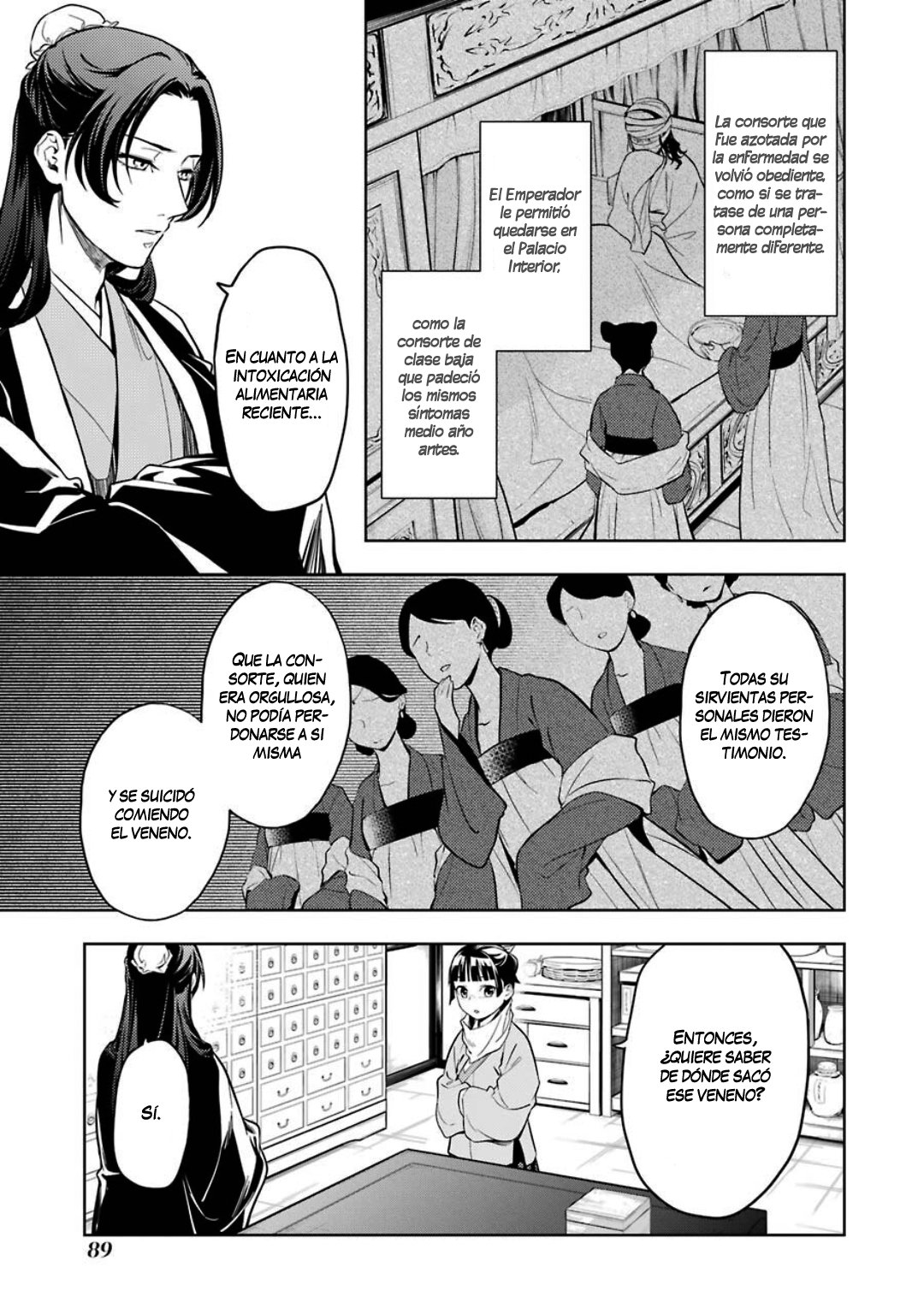 Read The Apothecary Diaries Español Manga Online