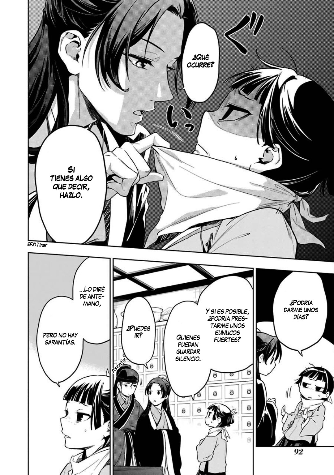 Read The Apothecary Diaries Español Manga Online