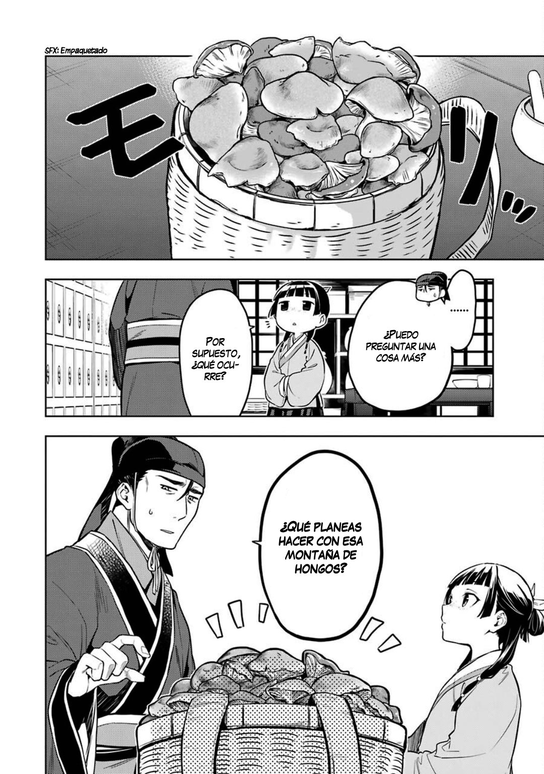 Read The Apothecary Diaries Español Manga Online