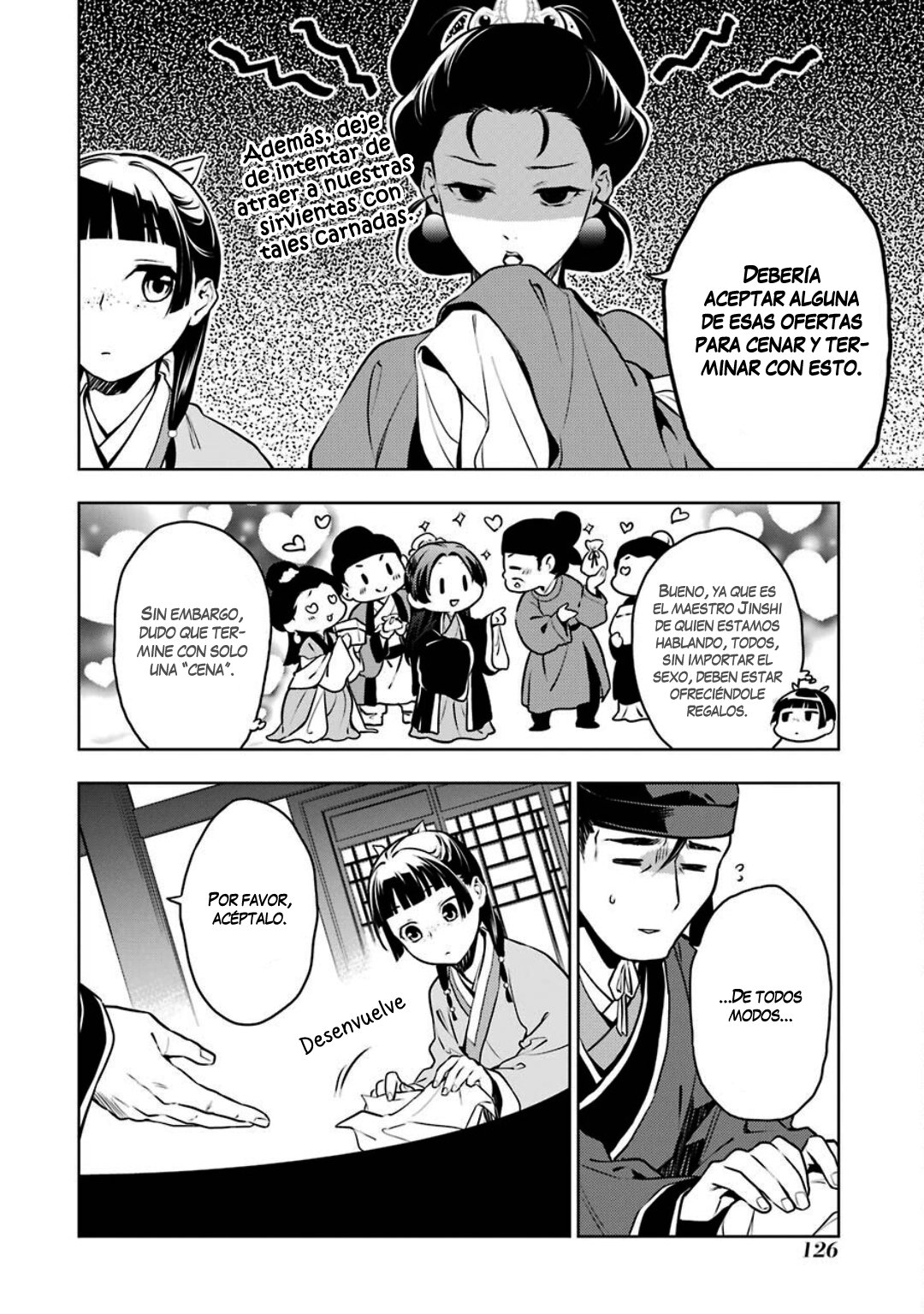 Read The Apothecary Diaries Español Manga Online