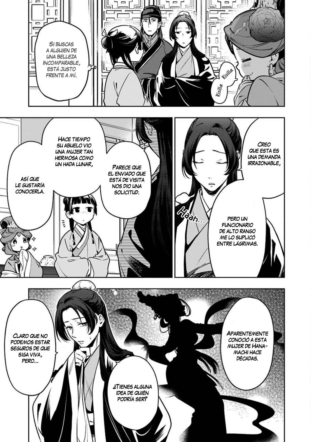 Read The Apothecary Diaries Español Manga Online