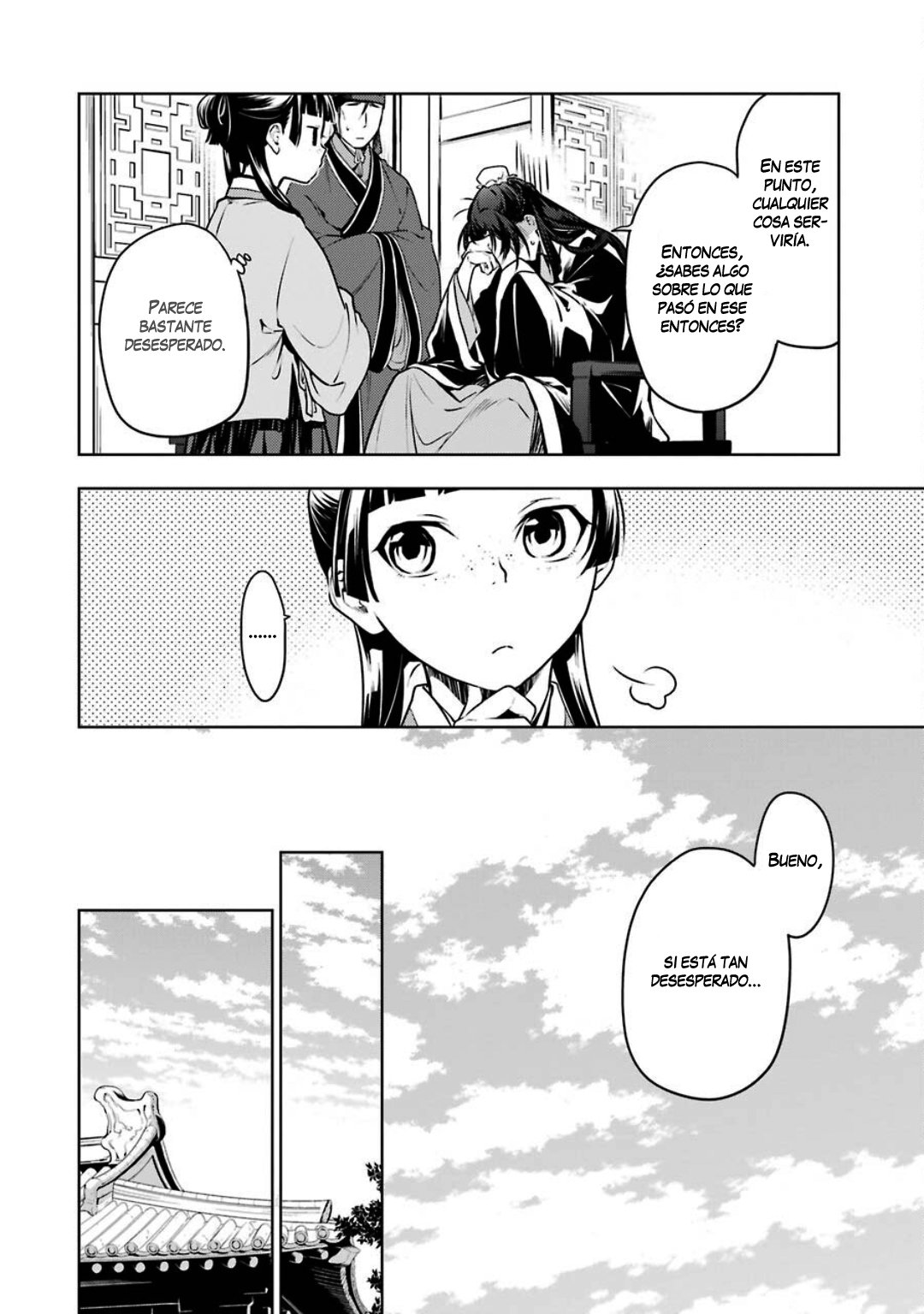 Read The Apothecary Diaries Español Manga Online