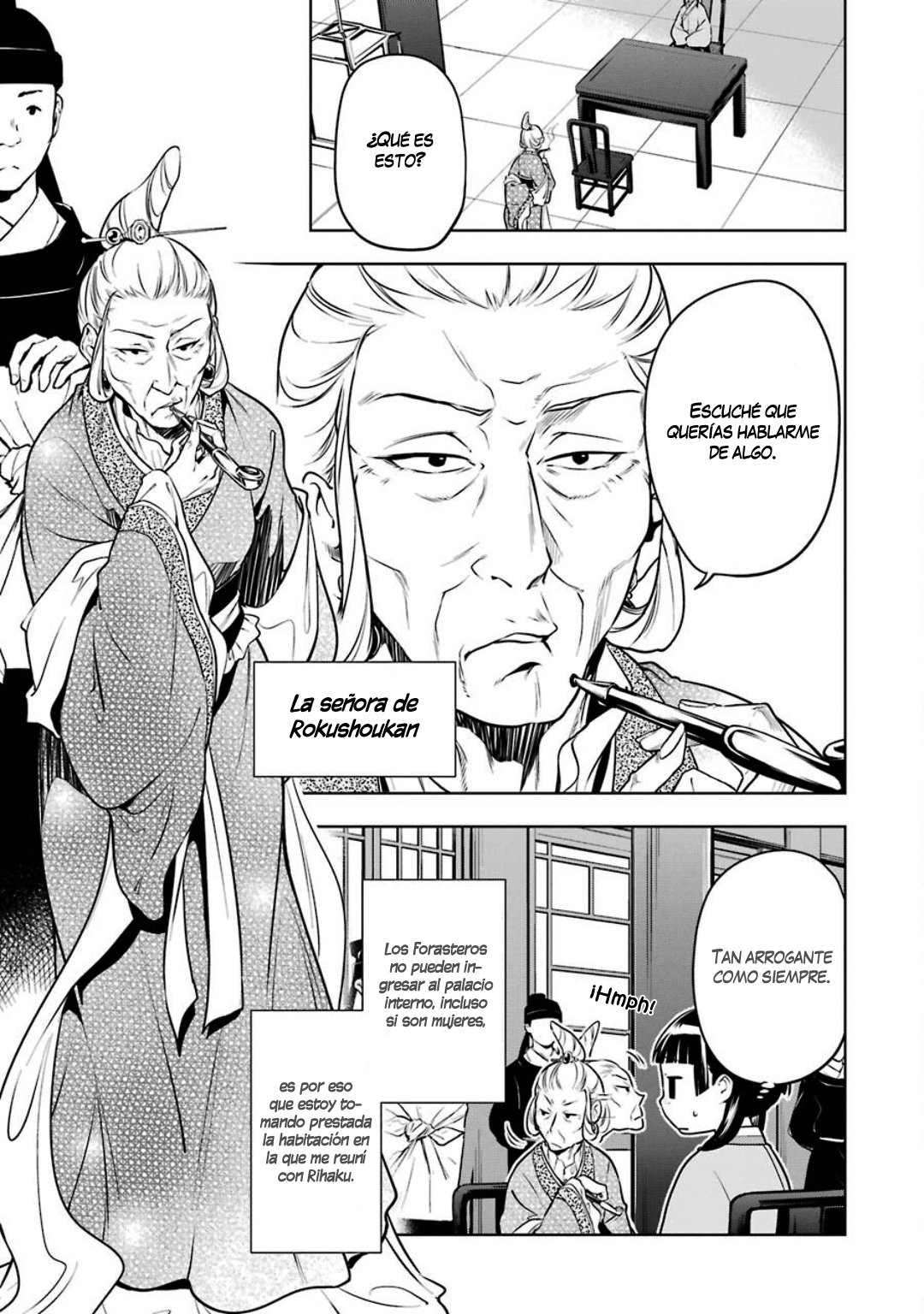Read The Apothecary Diaries Español Manga Online