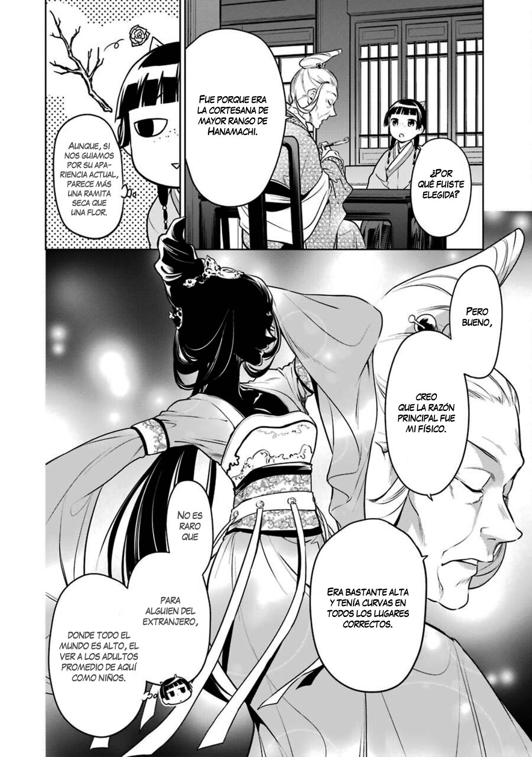 Read The Apothecary Diaries Español Manga Online