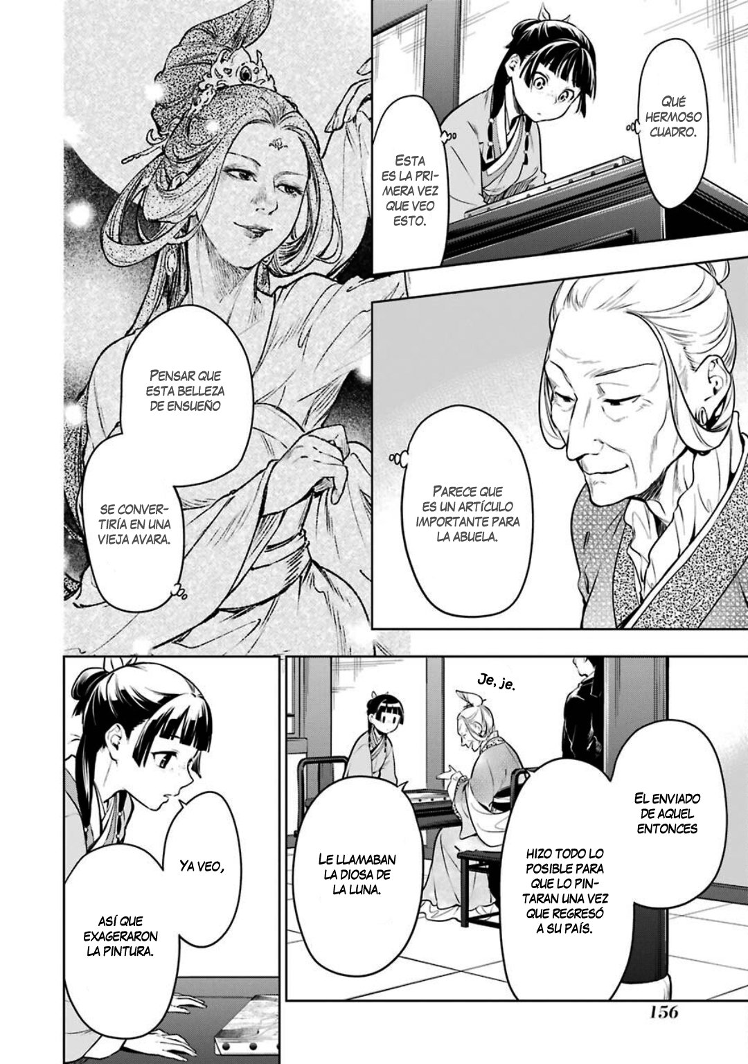 Read The Apothecary Diaries Español Manga Online