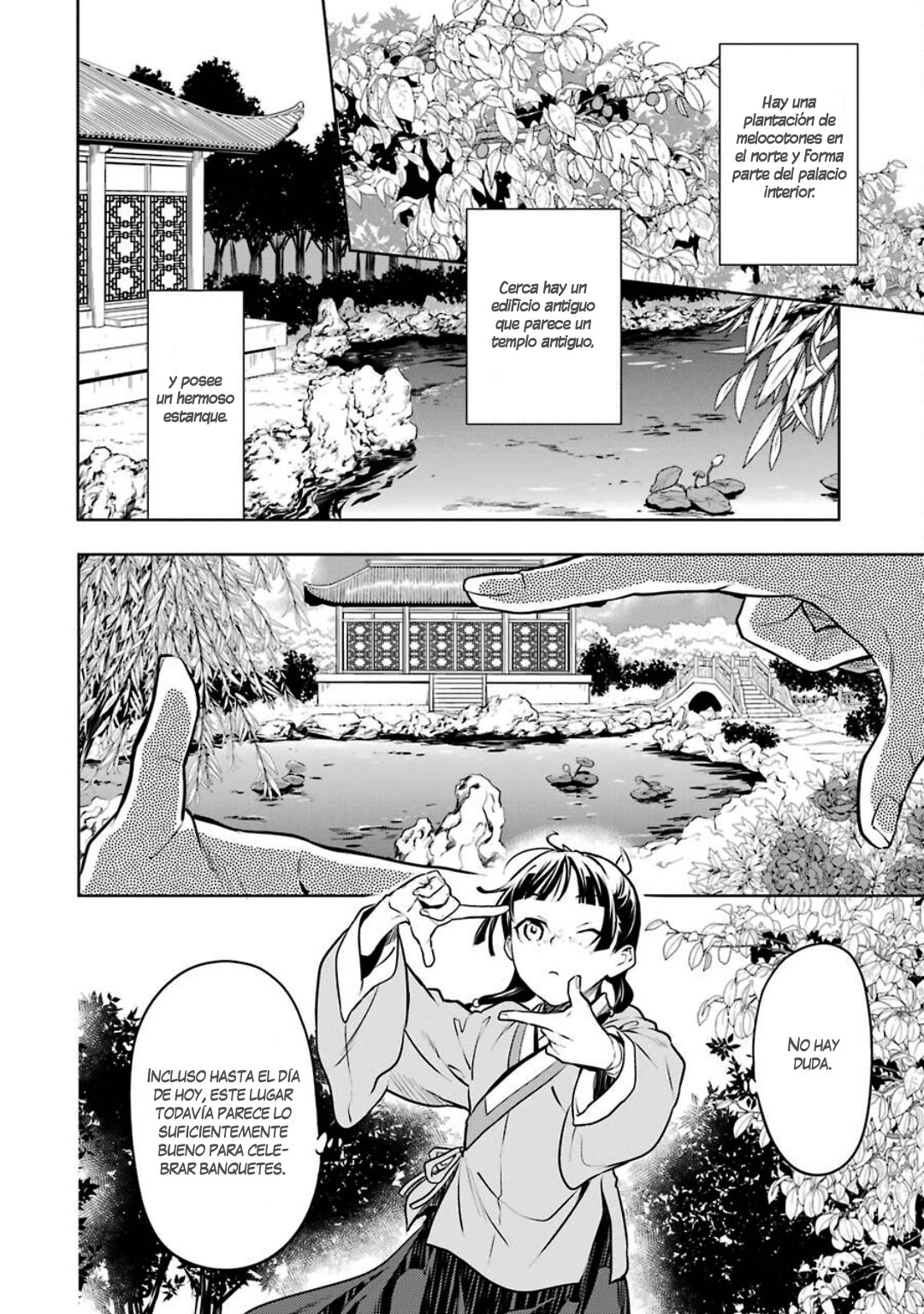 Read The Apothecary Diaries Español Manga Online