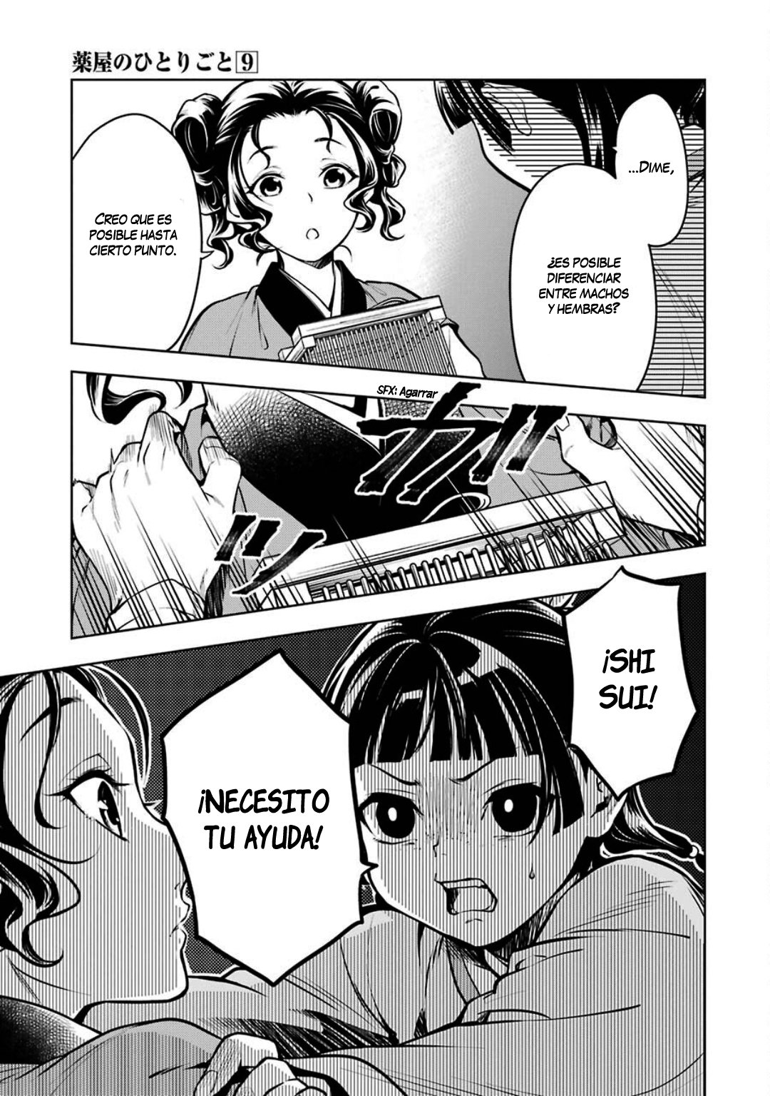 Read The Apothecary Diaries Español Manga Online