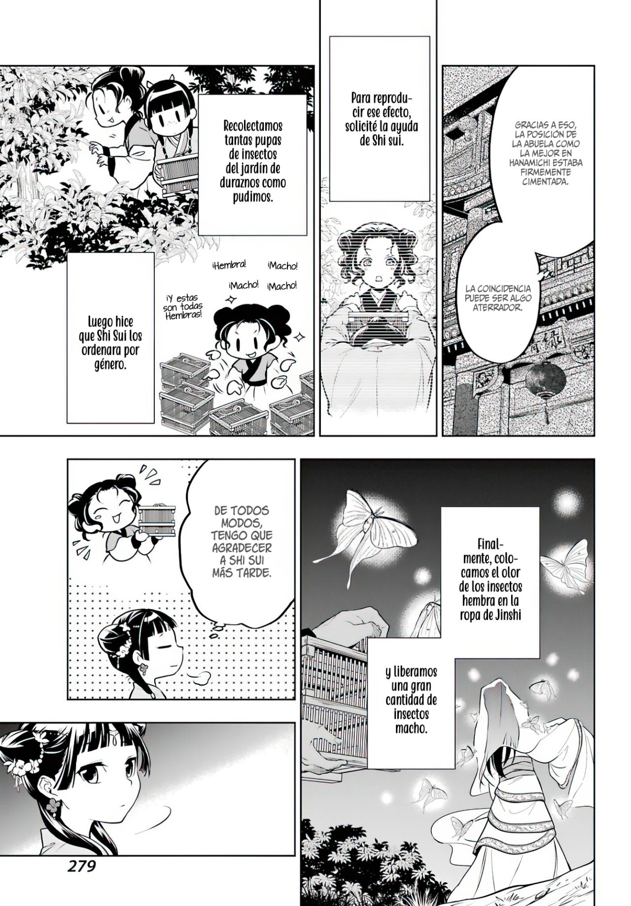 Read The Apothecary Diaries Español Manga Online