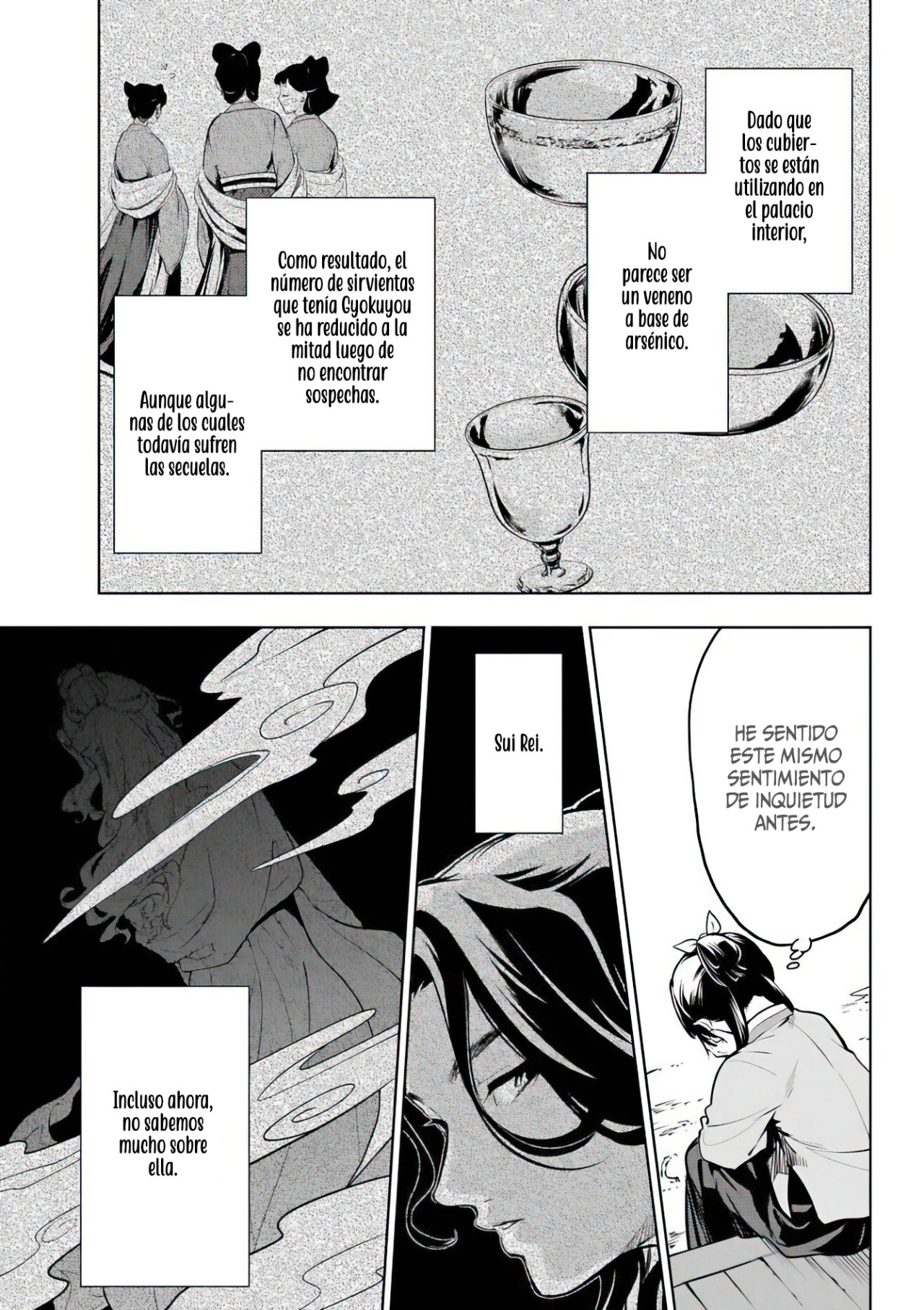 Read The Apothecary Diaries Español Manga Online