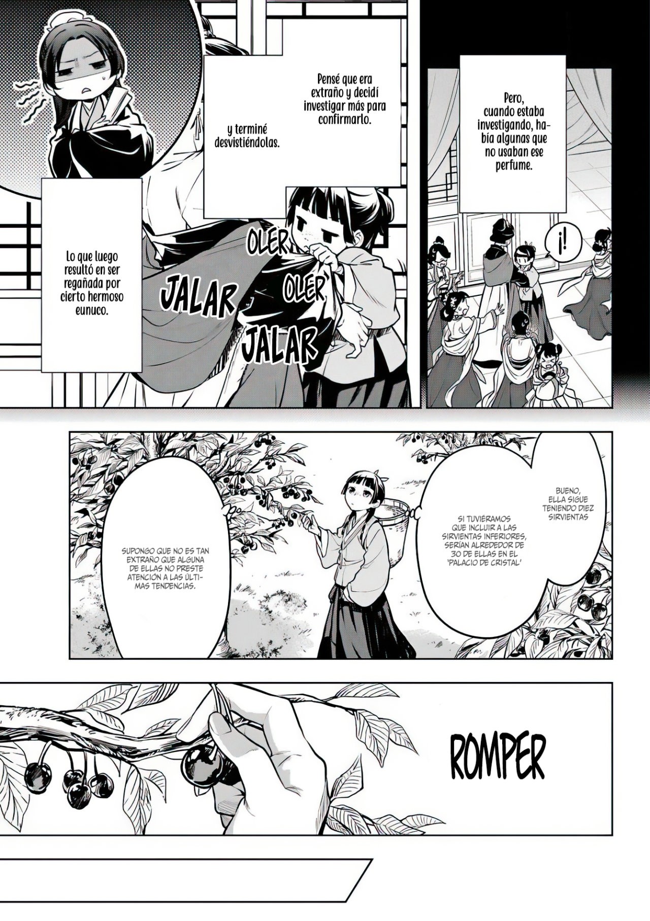 Read The Apothecary Diaries Español Manga Online