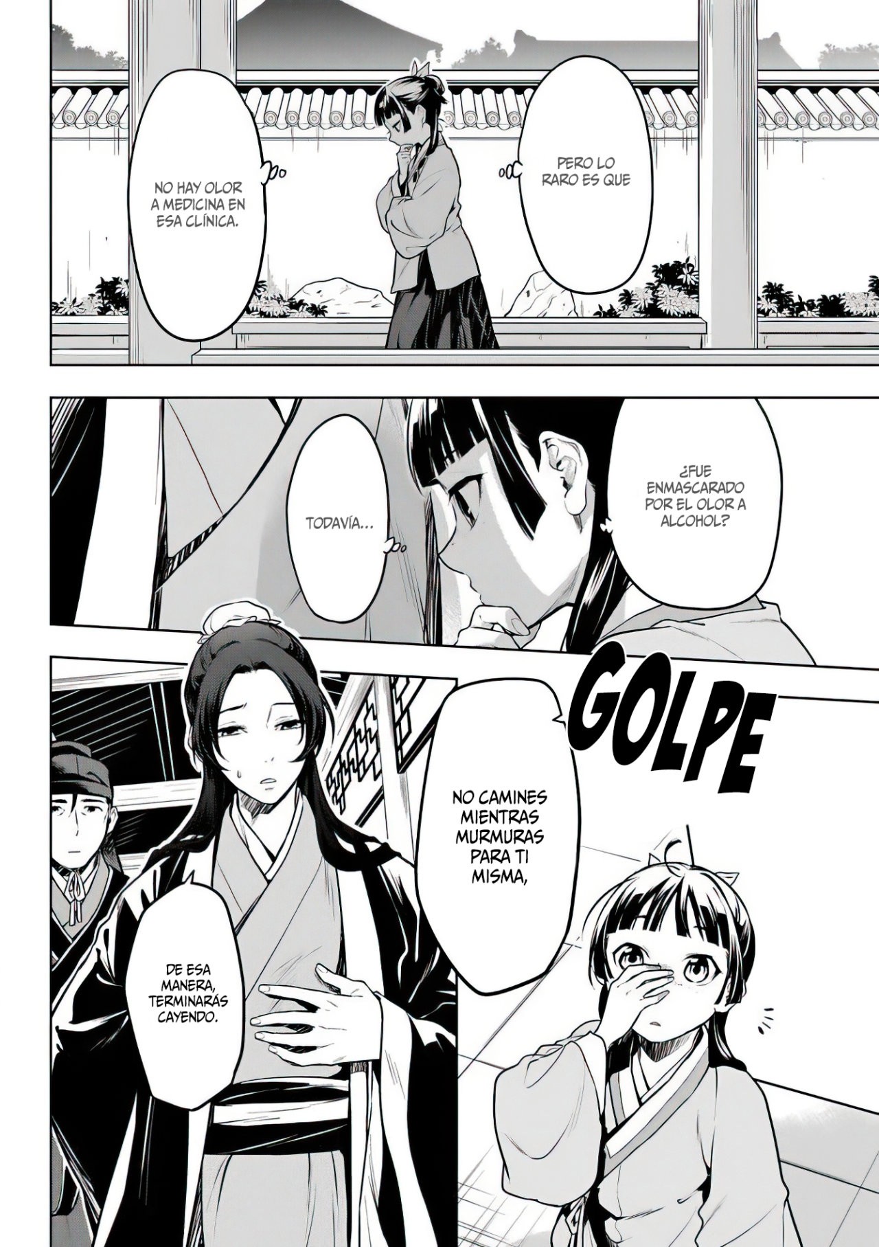 Read The Apothecary Diaries Español Manga Online