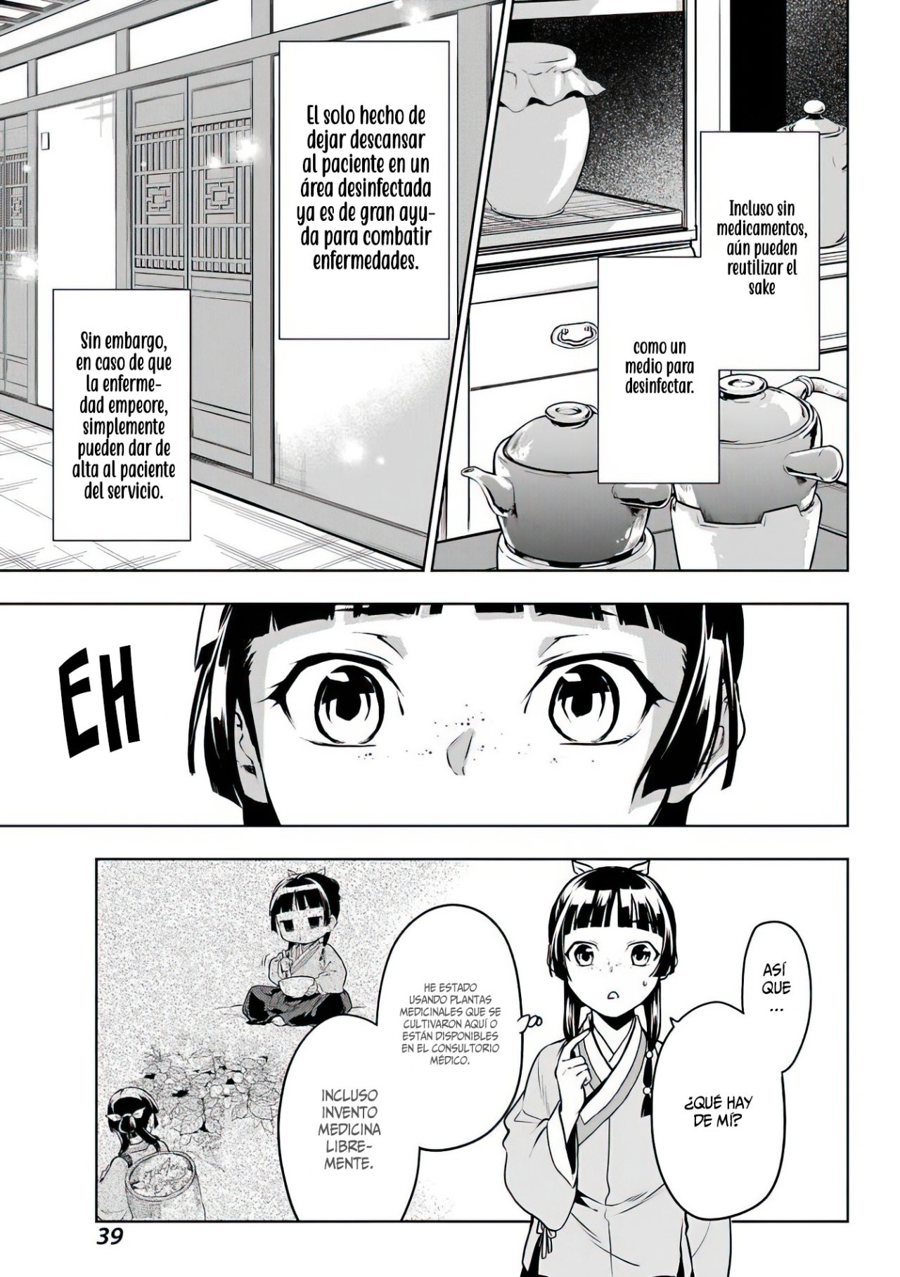 Read The Apothecary Diaries Español Manga Online