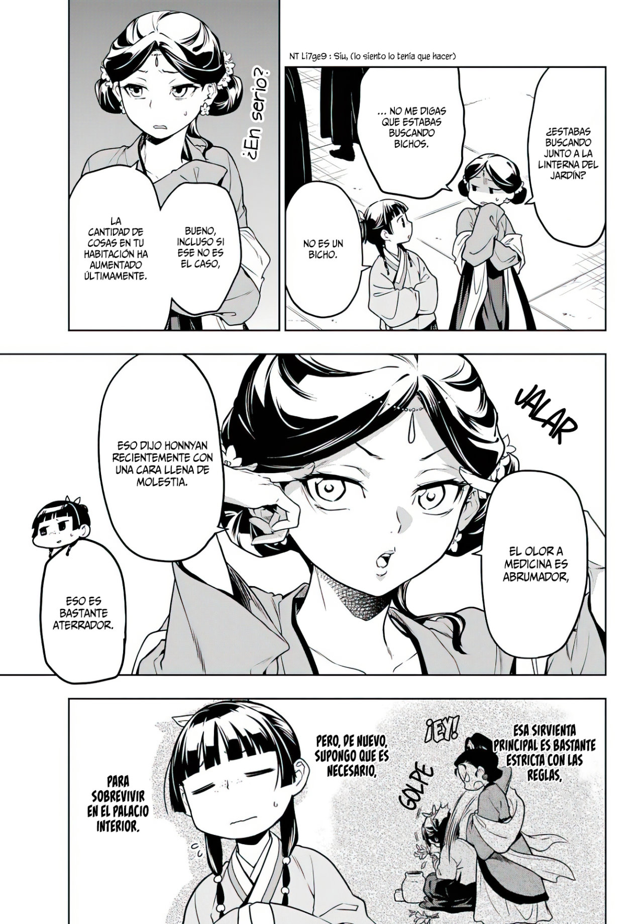 Read The Apothecary Diaries Español Manga Online