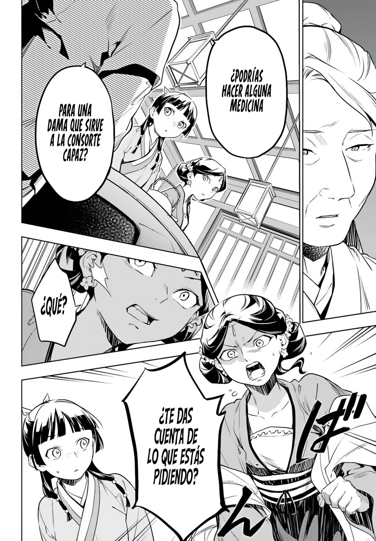 Read The Apothecary Diaries Español Manga Online