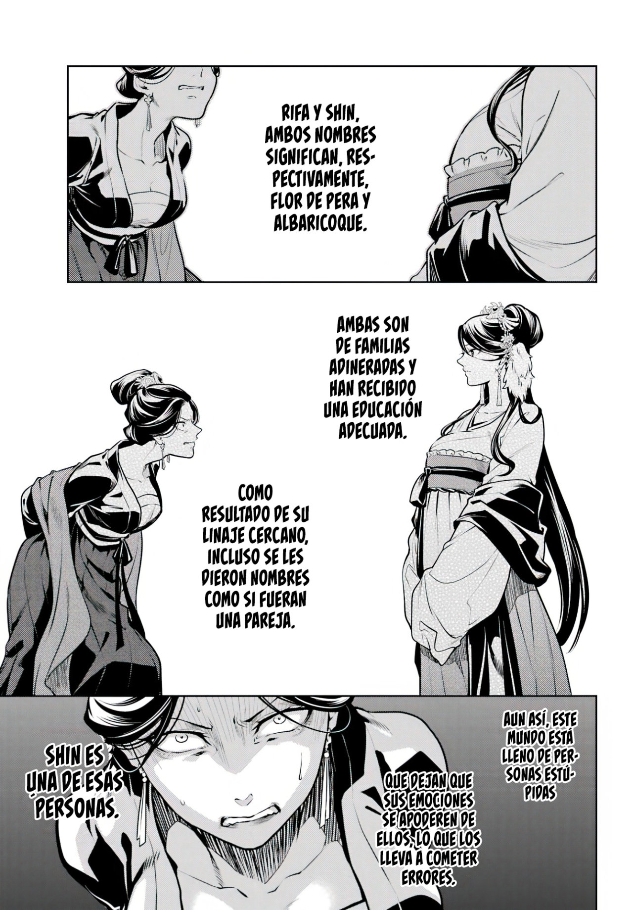 Read The Apothecary Diaries Español Manga Online