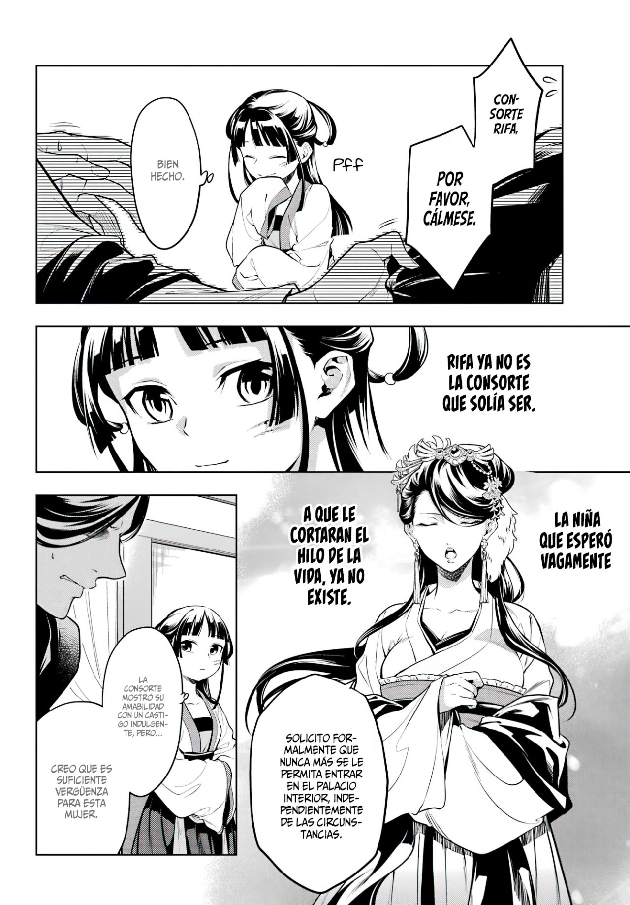 Read The Apothecary Diaries Español Manga Online