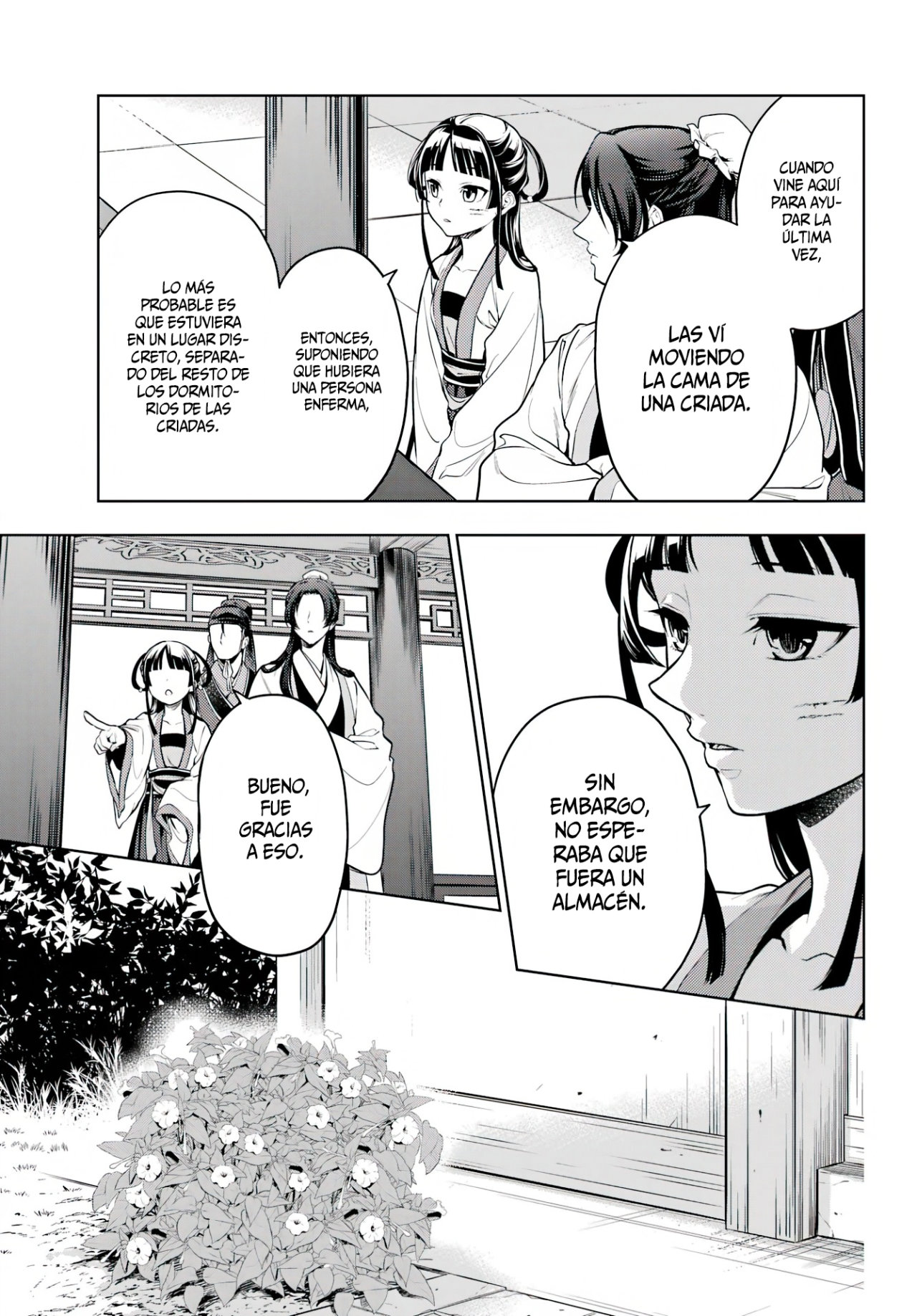 Read The Apothecary Diaries Español Manga Online