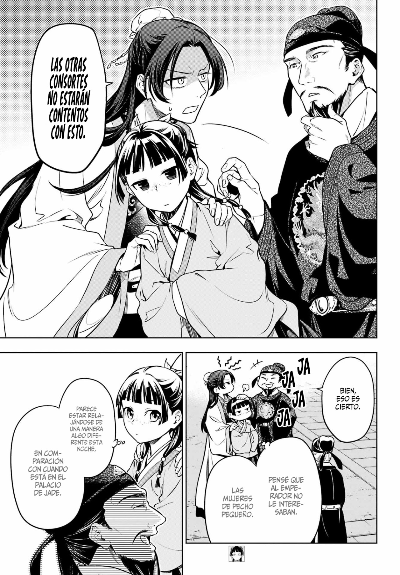 Read The Apothecary Diaries Español Manga Online