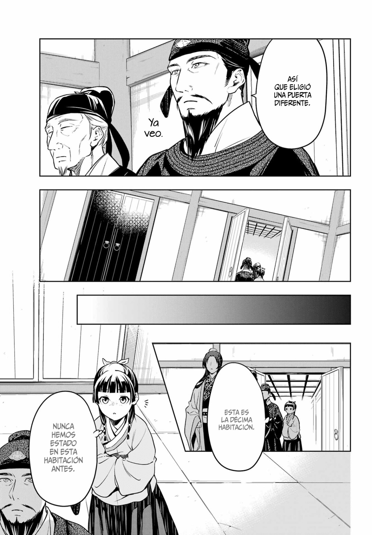 Read The Apothecary Diaries Español Manga Online