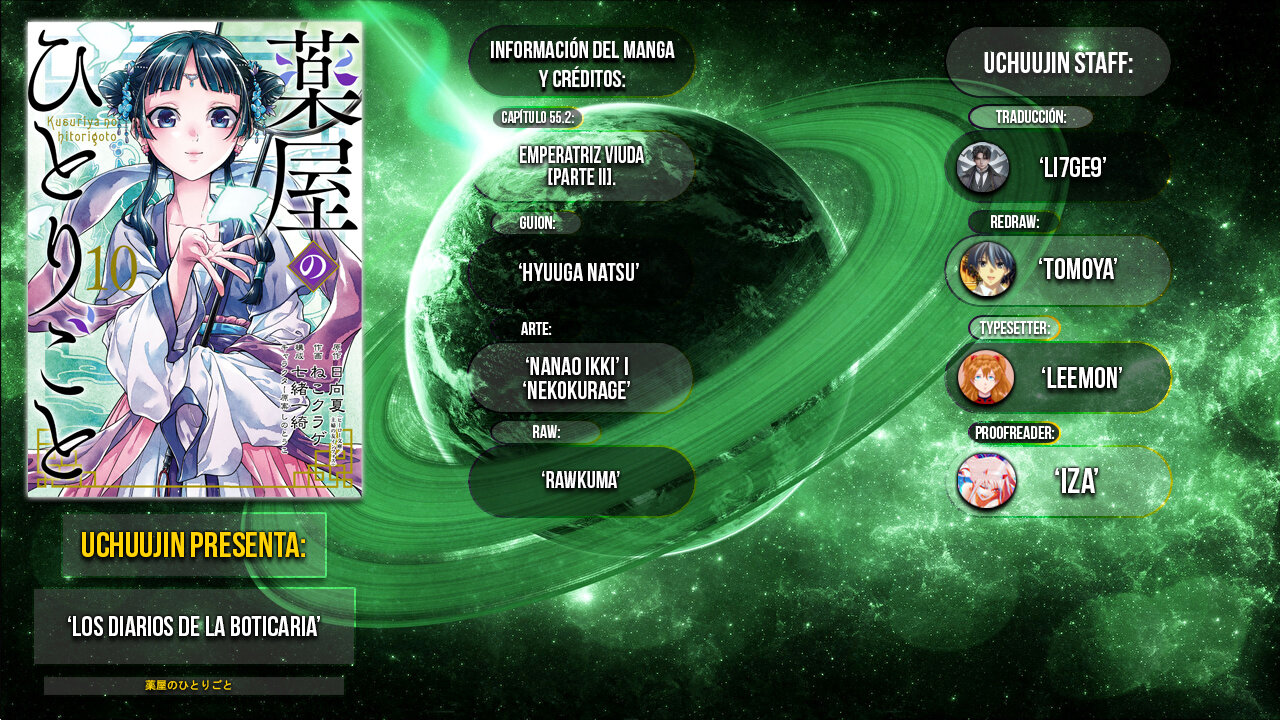 Read The Apothecary Diaries Español Manga Online