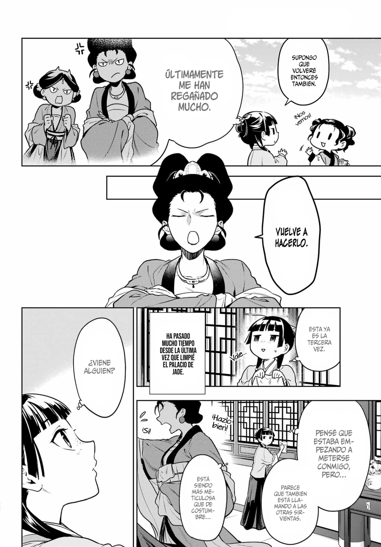 Read The Apothecary Diaries Español Manga Online