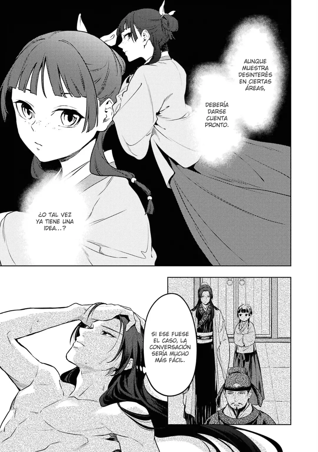 Read The Apothecary Diaries Español Manga Online