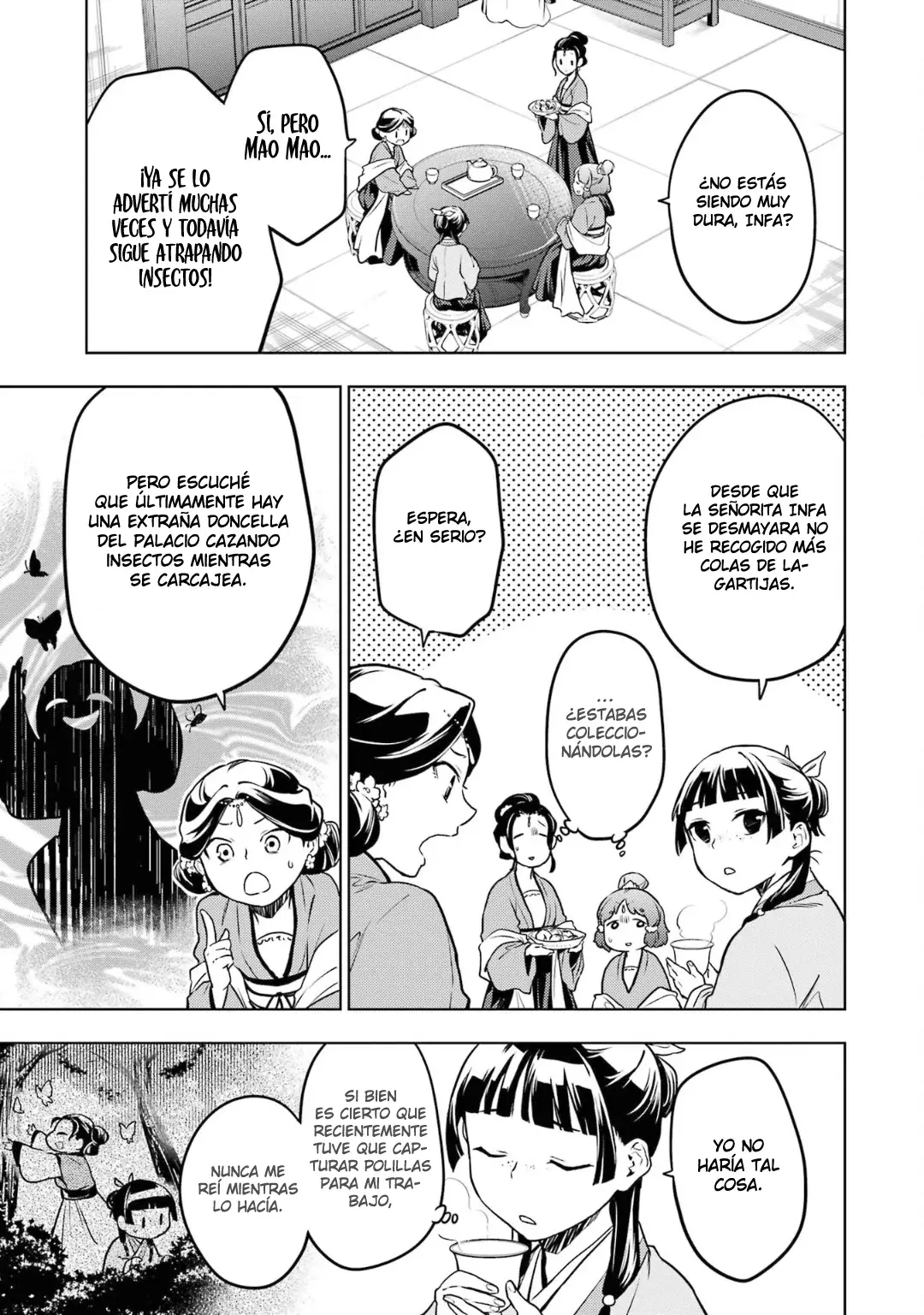 Read The Apothecary Diaries Español Manga Online