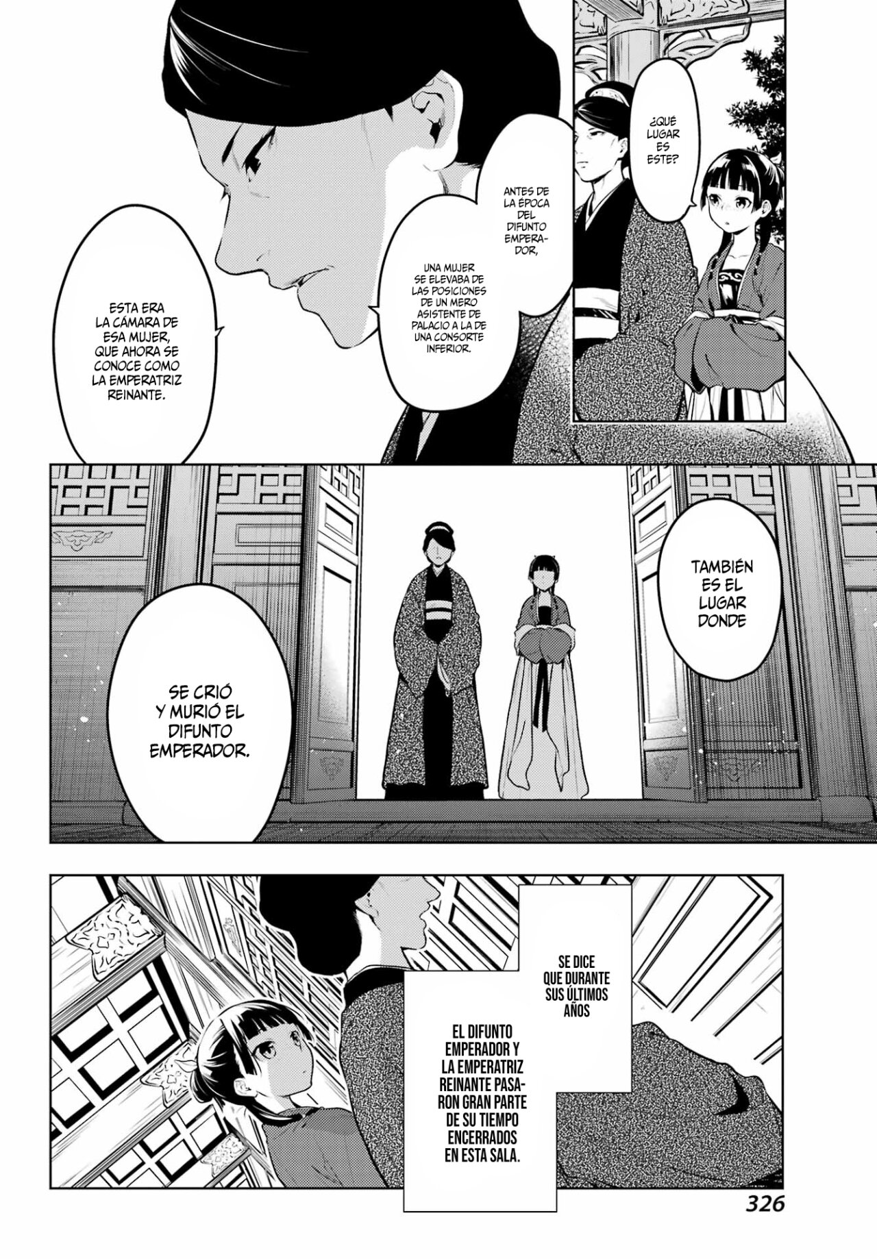 Read The Apothecary Diaries Español Manga Online