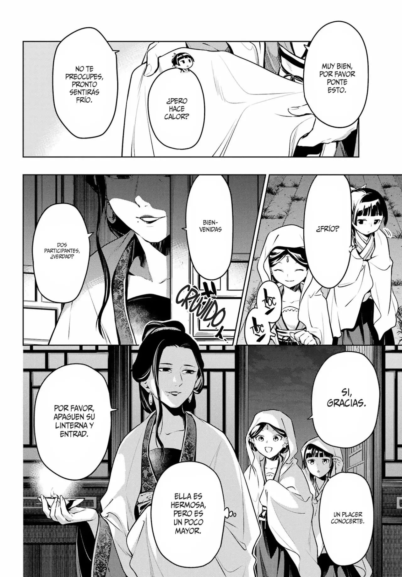 Read The Apothecary Diaries Español Manga Online