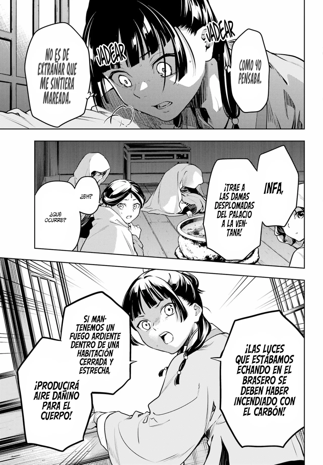 Read The Apothecary Diaries Español Manga Online