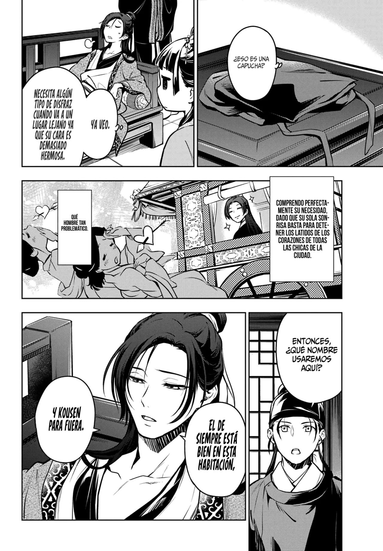 Read The Apothecary Diaries Español Manga Online