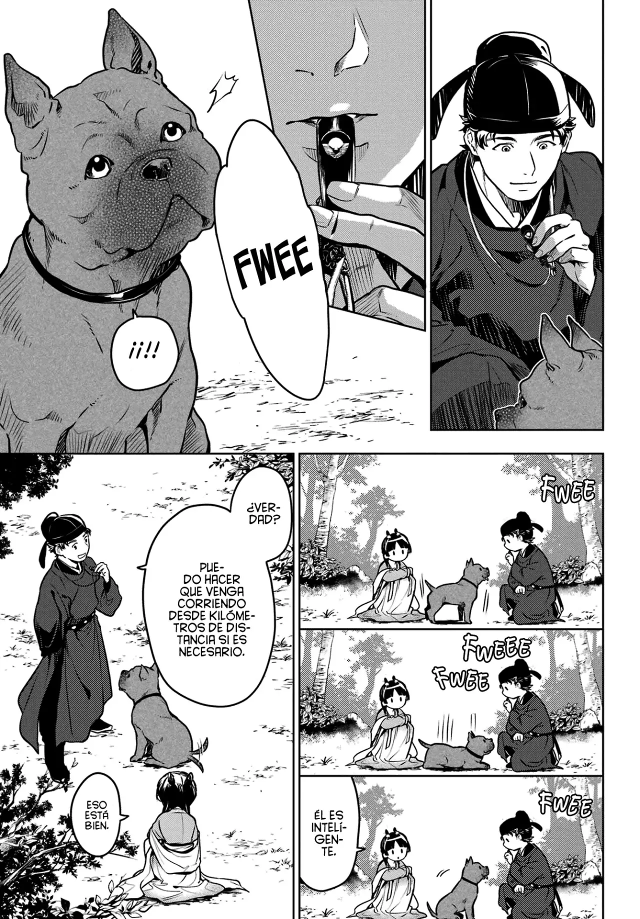 Read The Apothecary Diaries Español Manga Online