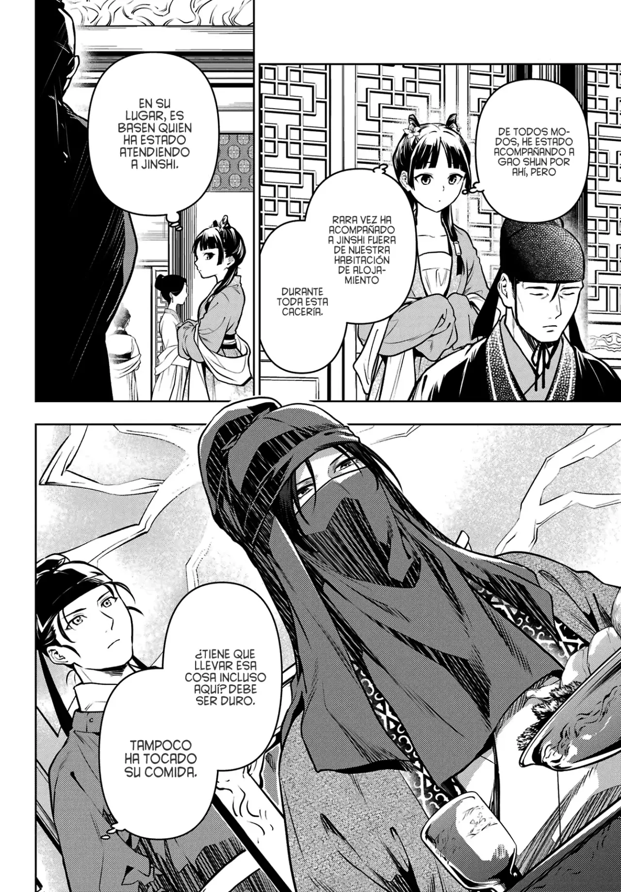 Read The Apothecary Diaries Español Manga Online