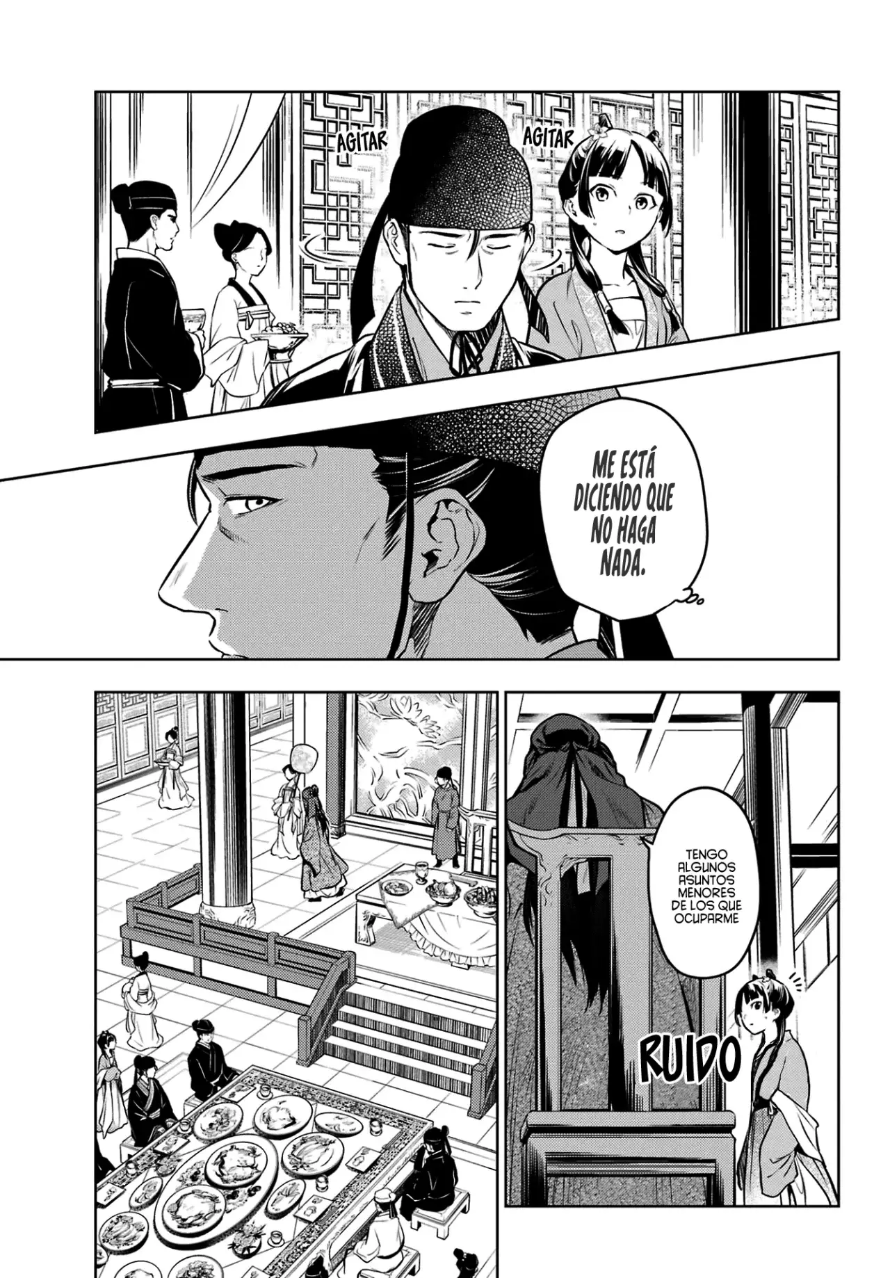 Read The Apothecary Diaries Español Manga Online