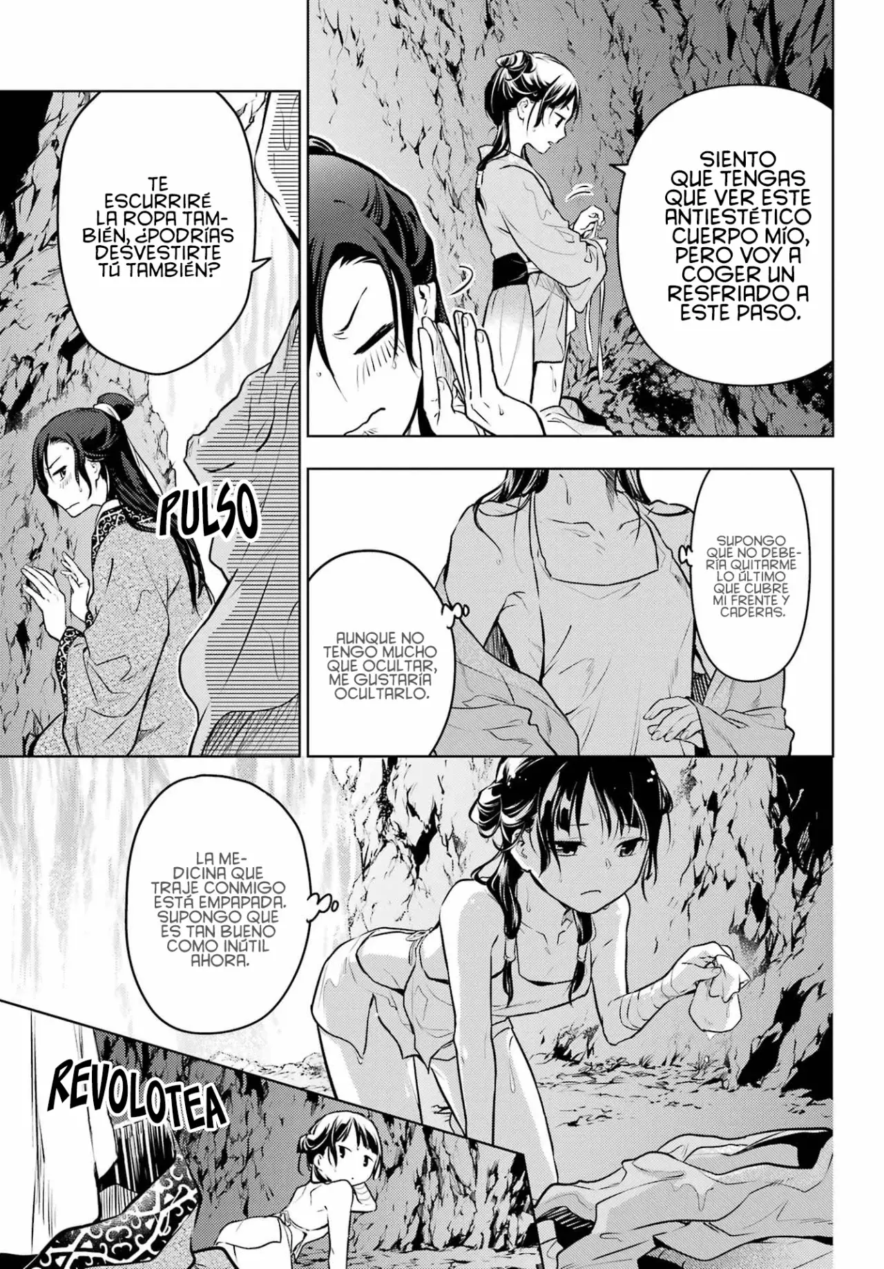 Read The Apothecary Diaries Español Manga Online