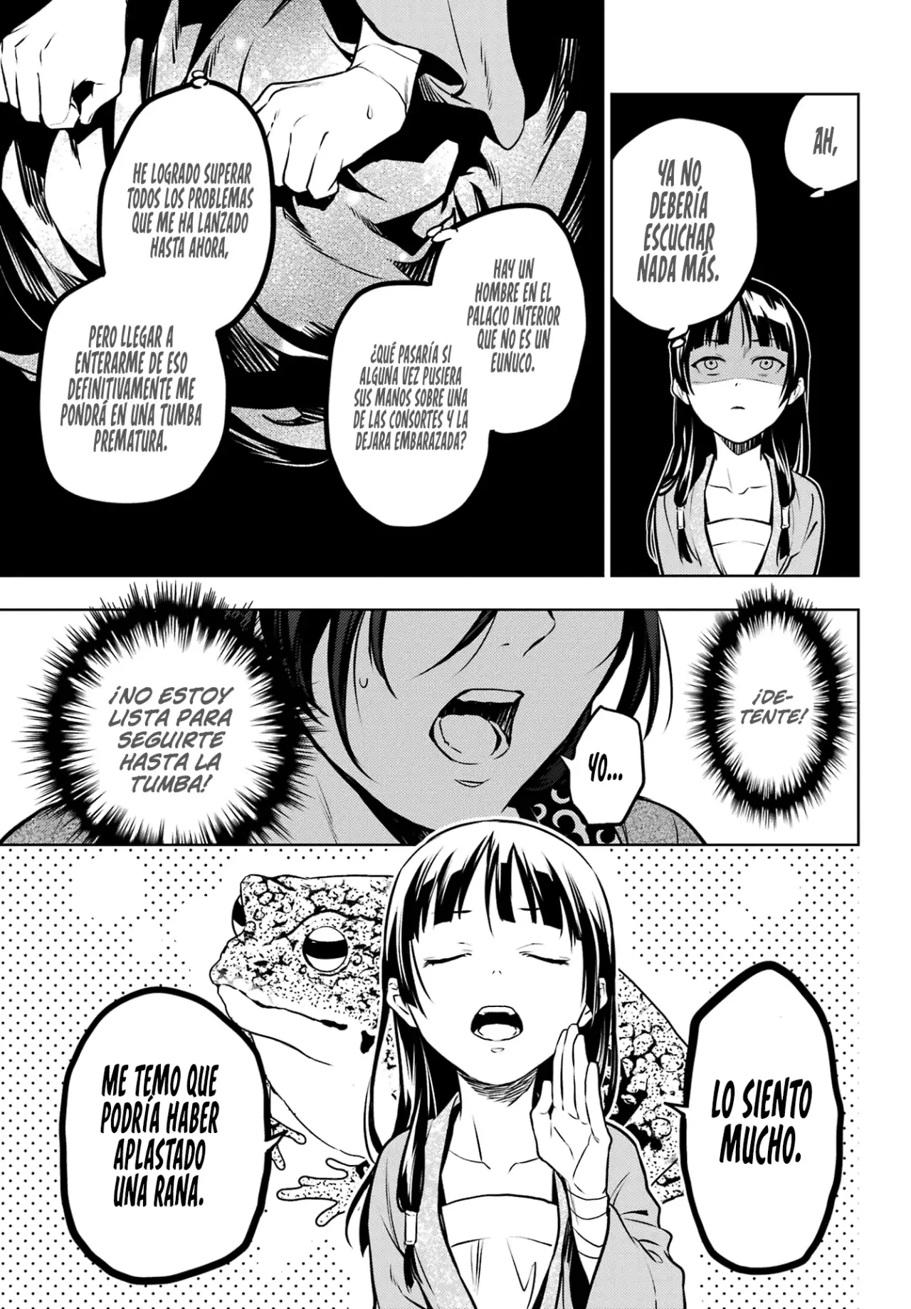 Read The Apothecary Diaries Español Manga Online