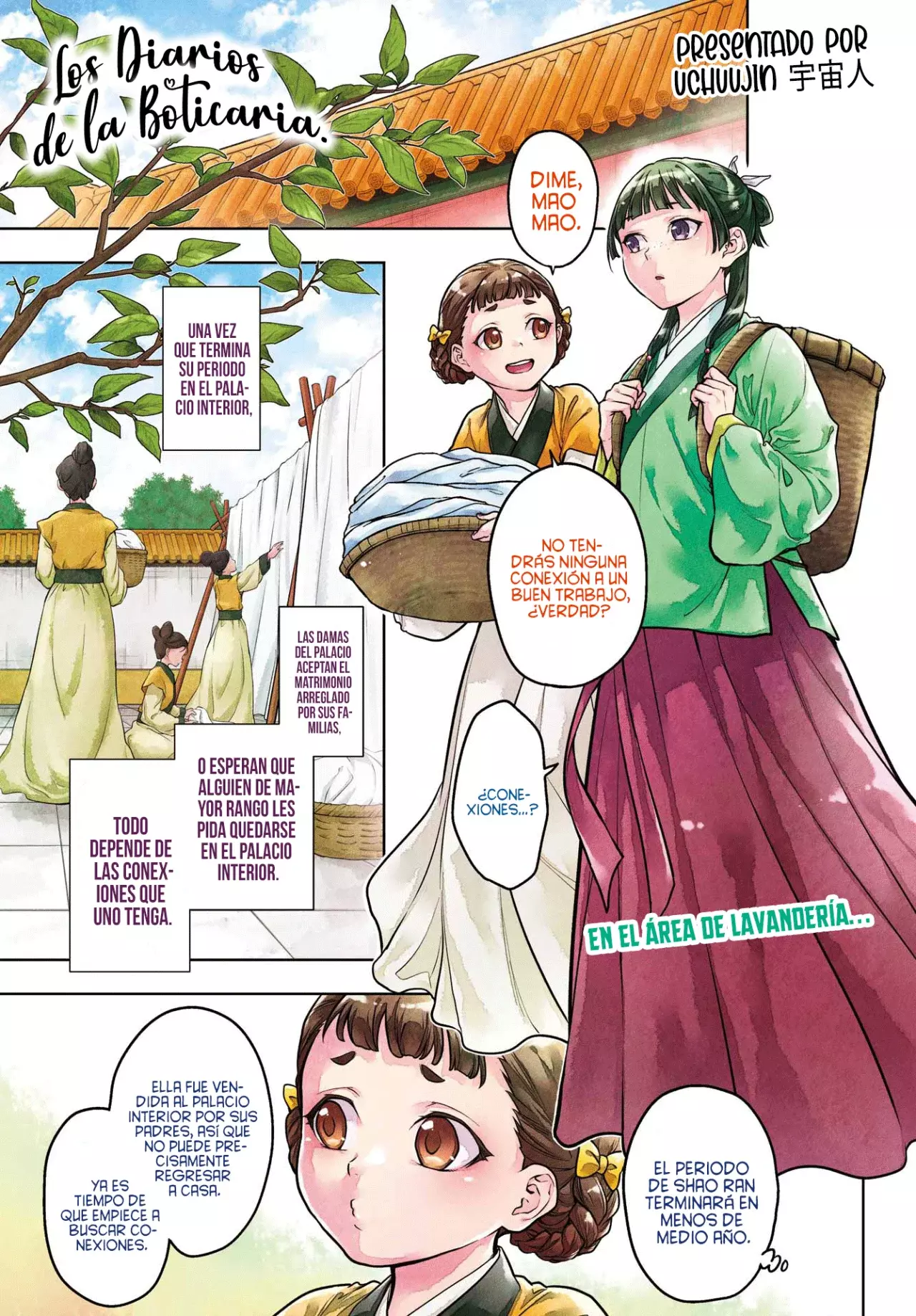 Read The Apothecary Diaries Español Manga Online