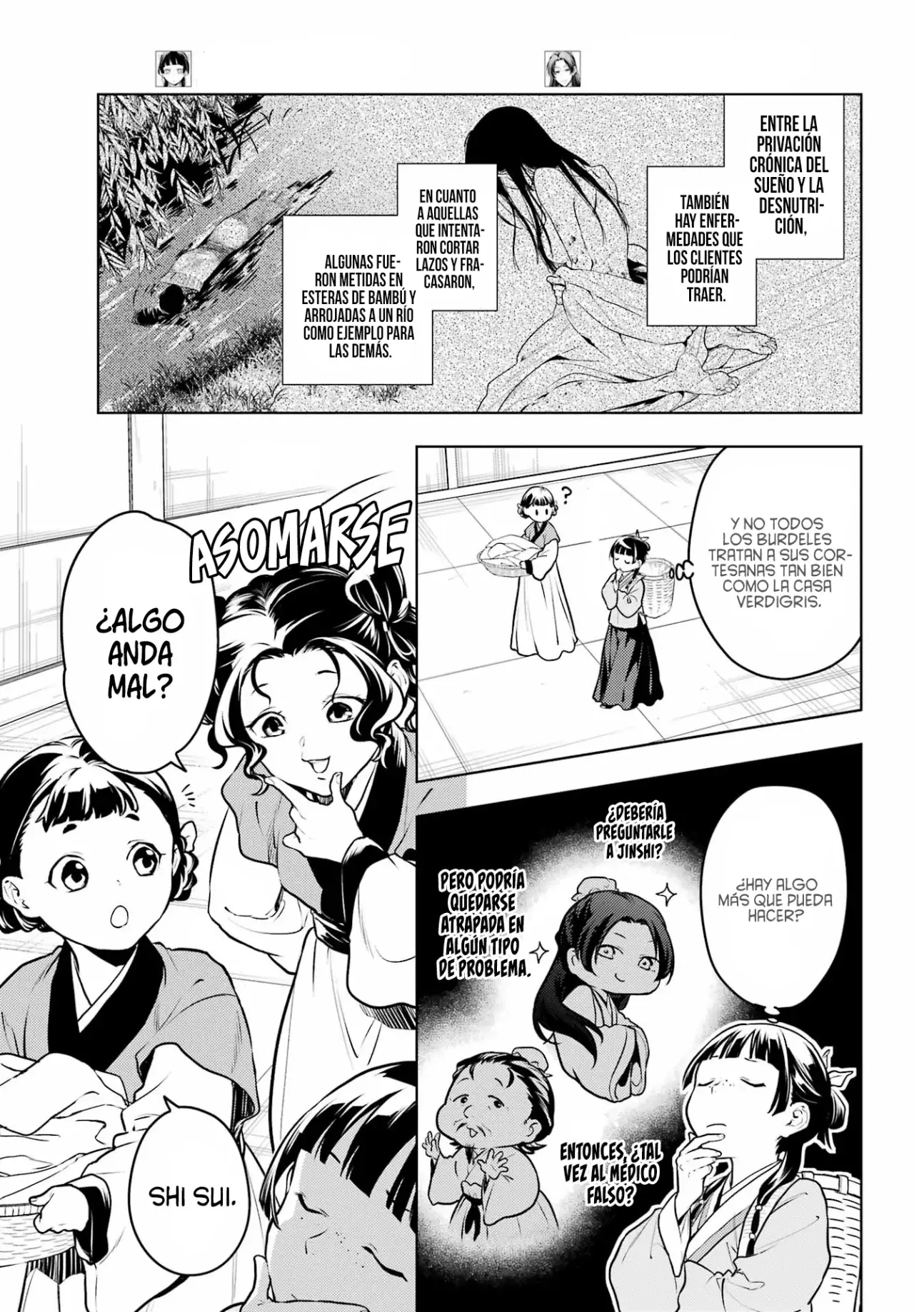 Read The Apothecary Diaries Español Manga Online