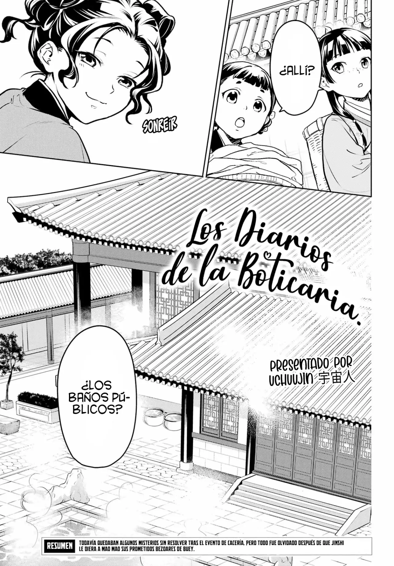 Read The Apothecary Diaries Español Manga Online