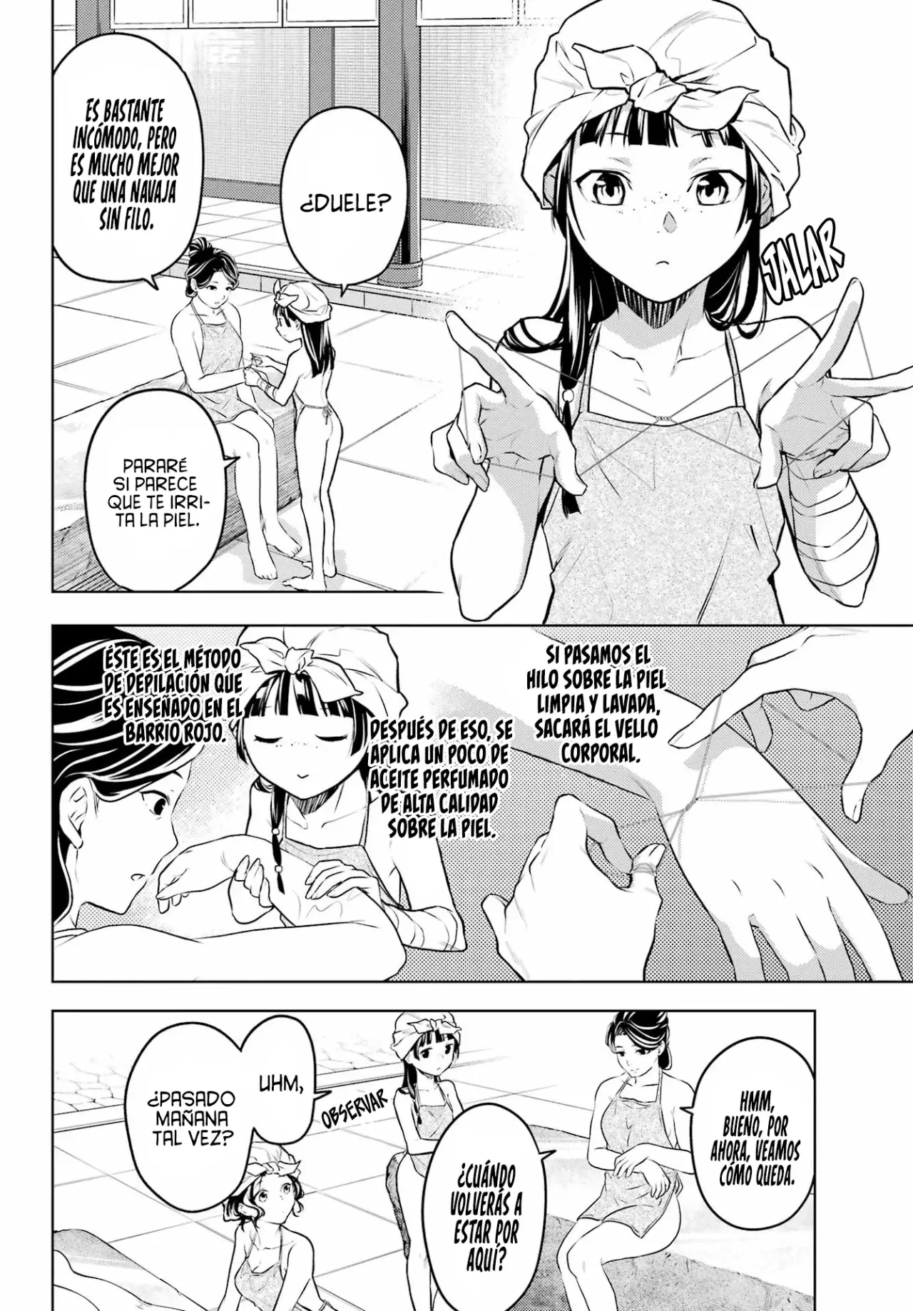 Read The Apothecary Diaries Español Manga Online