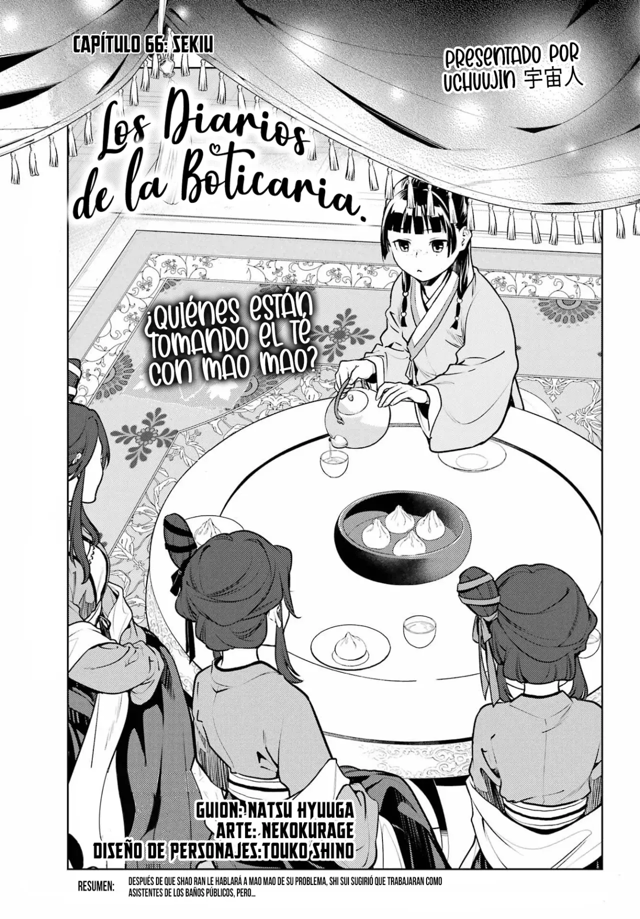 Read The Apothecary Diaries Español Manga Online