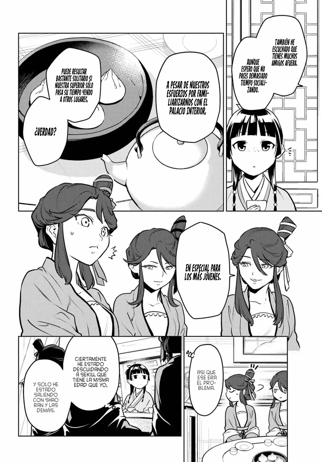 Read The Apothecary Diaries Español Manga Online