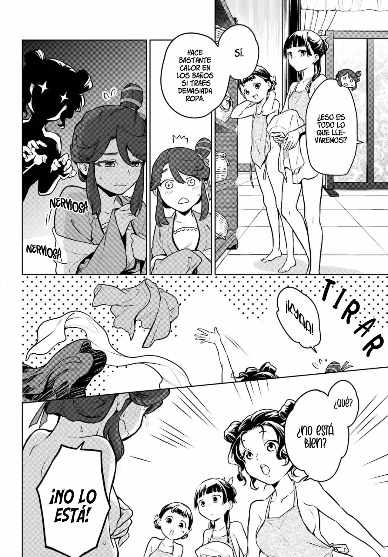 Read The Apothecary Diaries Español Manga Online