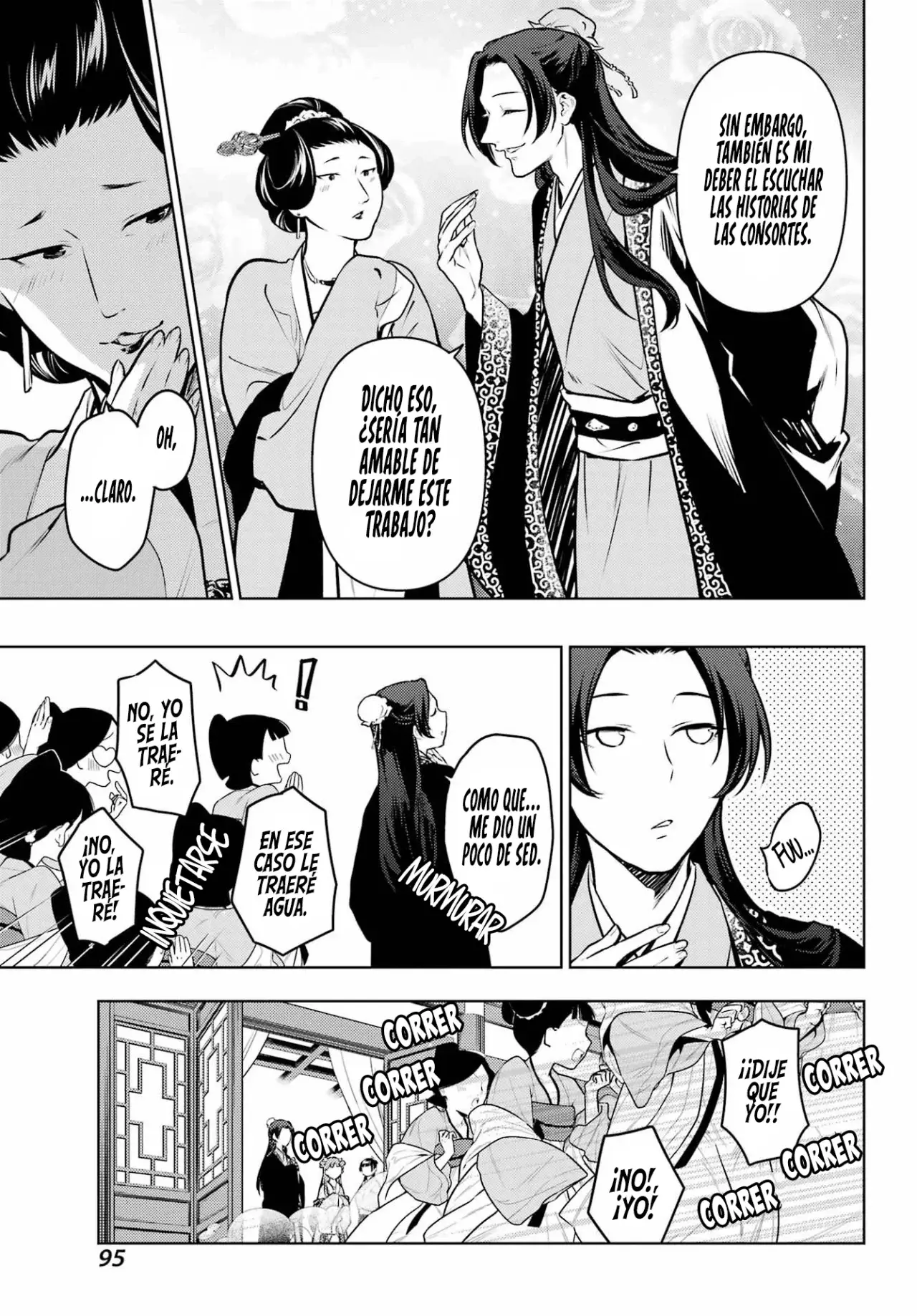 Read The Apothecary Diaries Español Manga Online