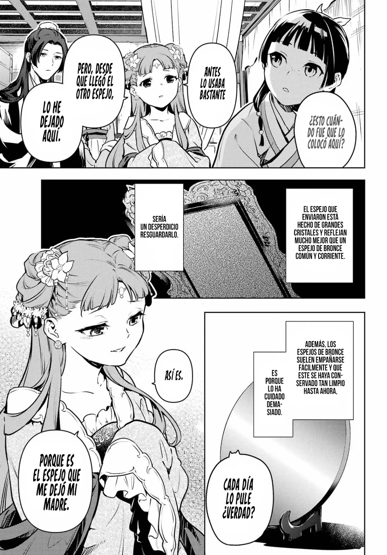 Read The Apothecary Diaries Español Manga Online