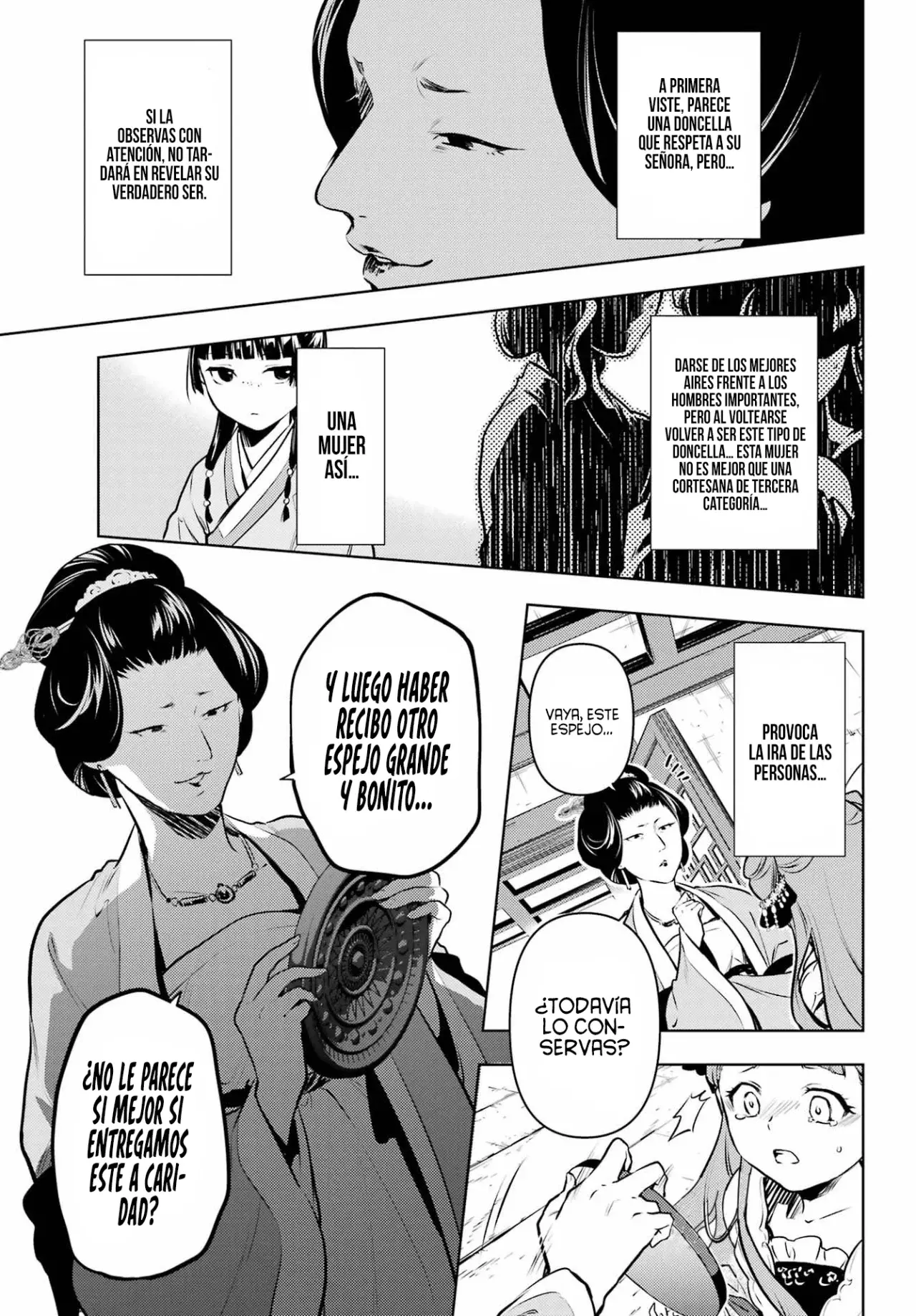 Read The Apothecary Diaries Español Manga Online